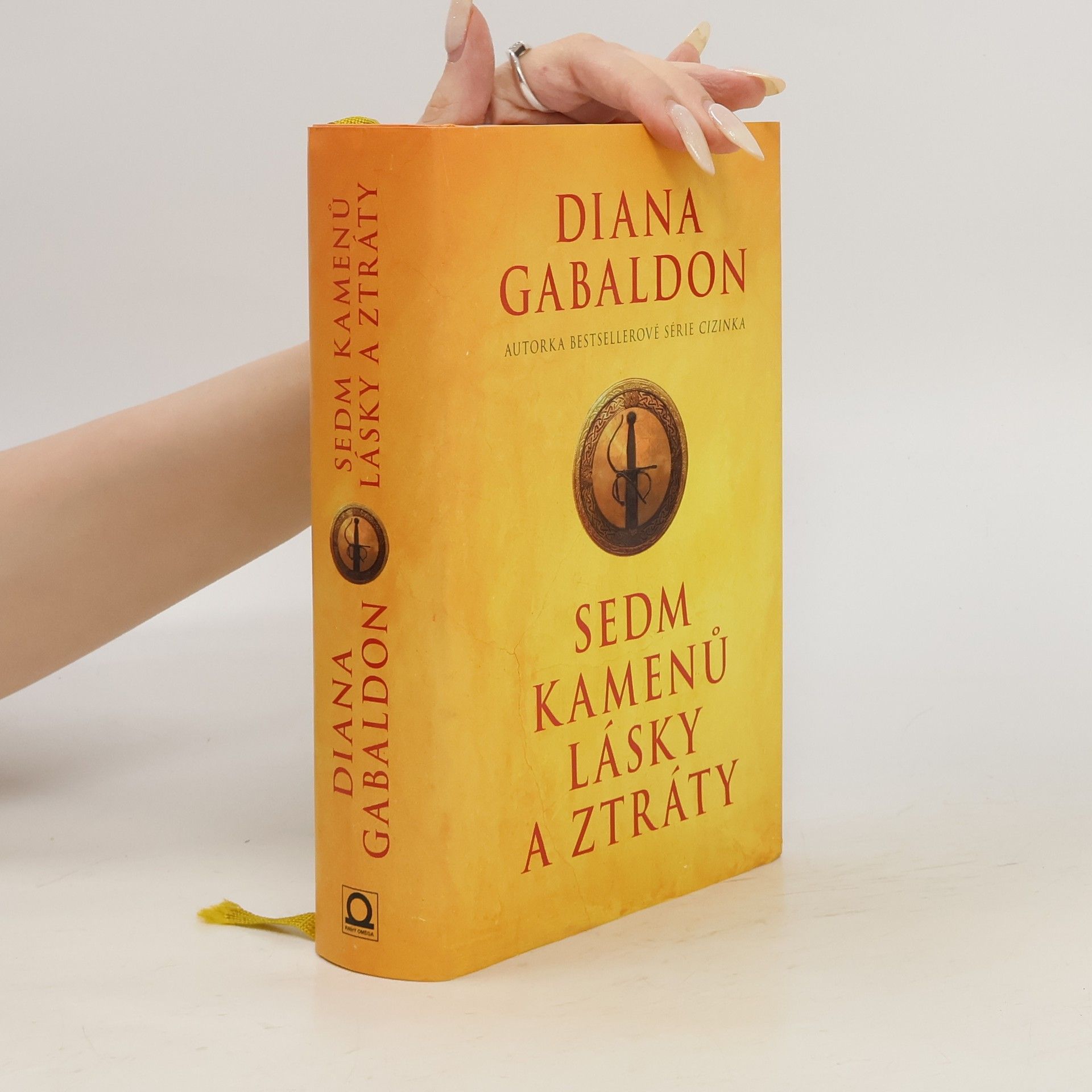 Diana Gabaldon Sedm kamenů lásky a ztráty. Sbírka povídek ze světa série Cizinka