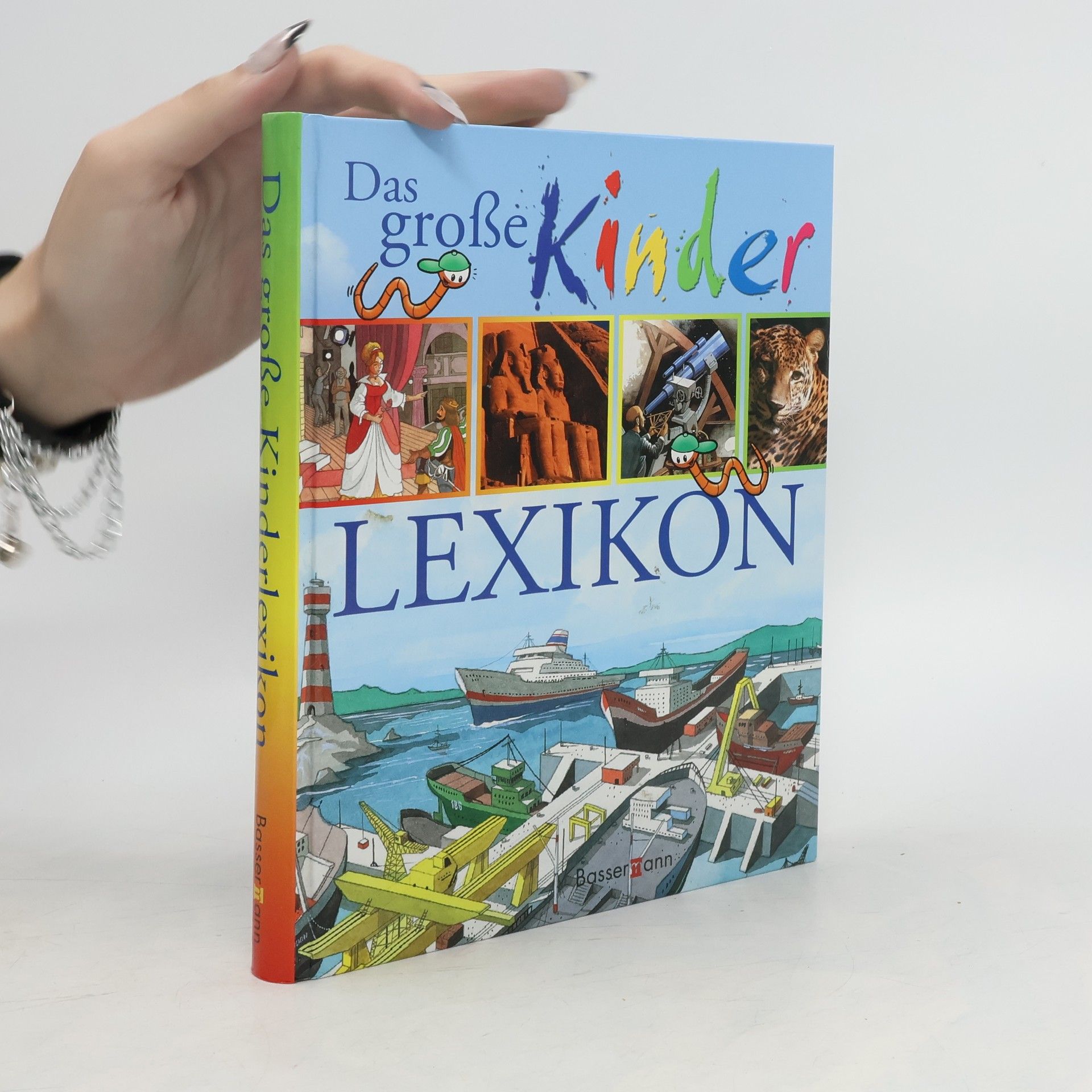 Ursula Kopp Das große Kinder-Lexikon