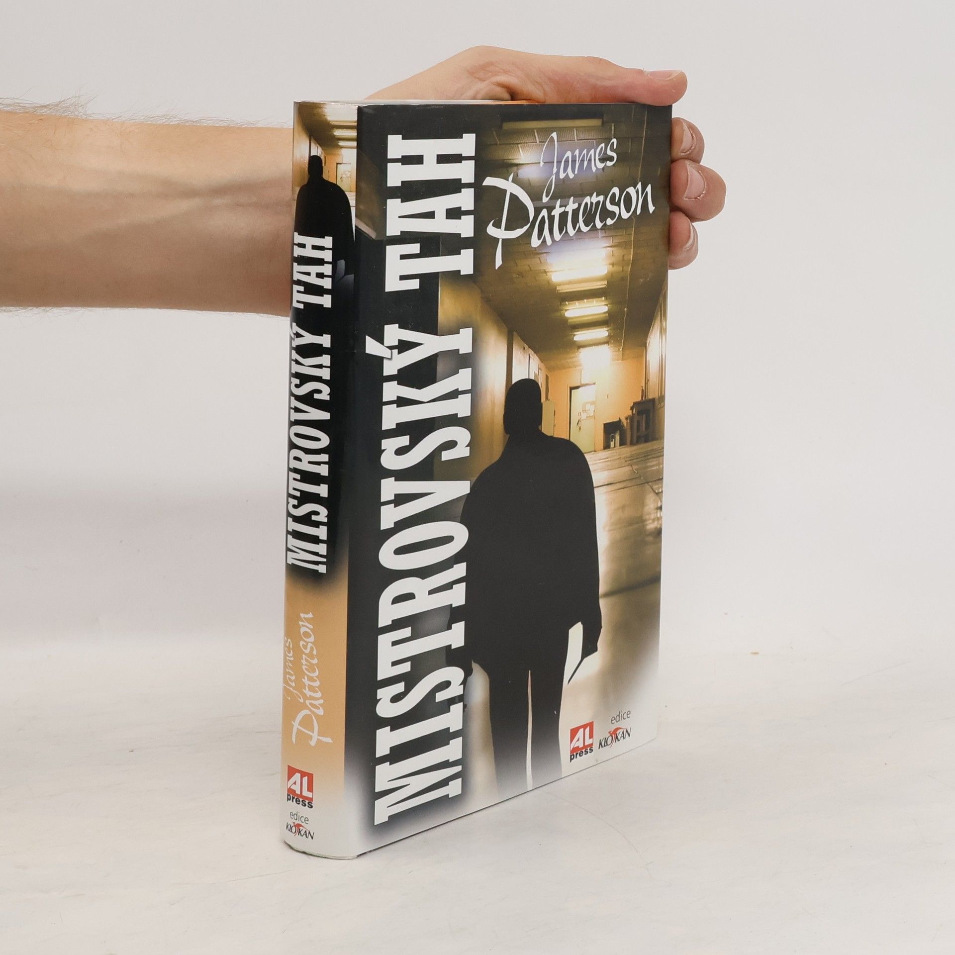 James Patterson Mistrovský tah