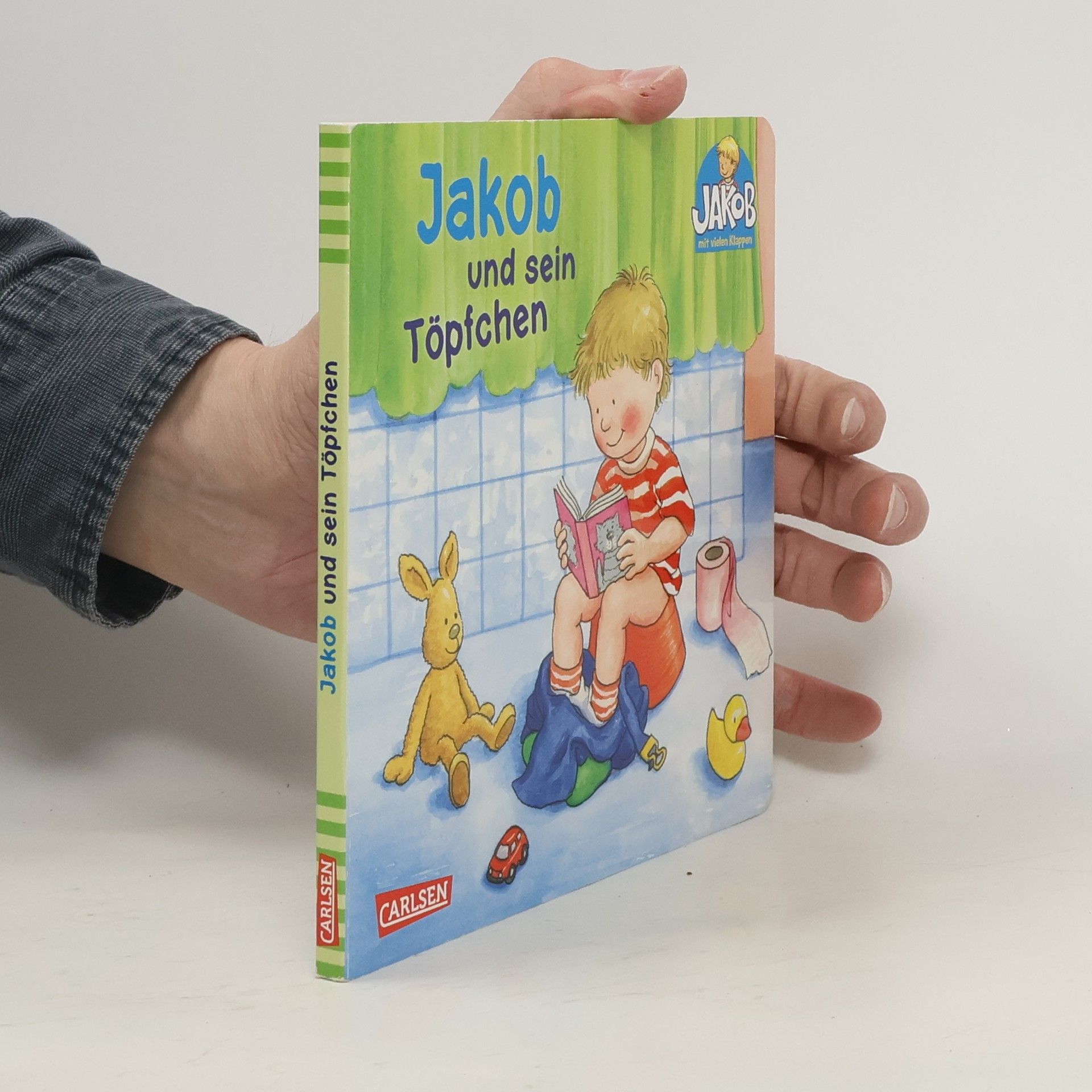 Peter Friedl Jakob und sein Töpfchen