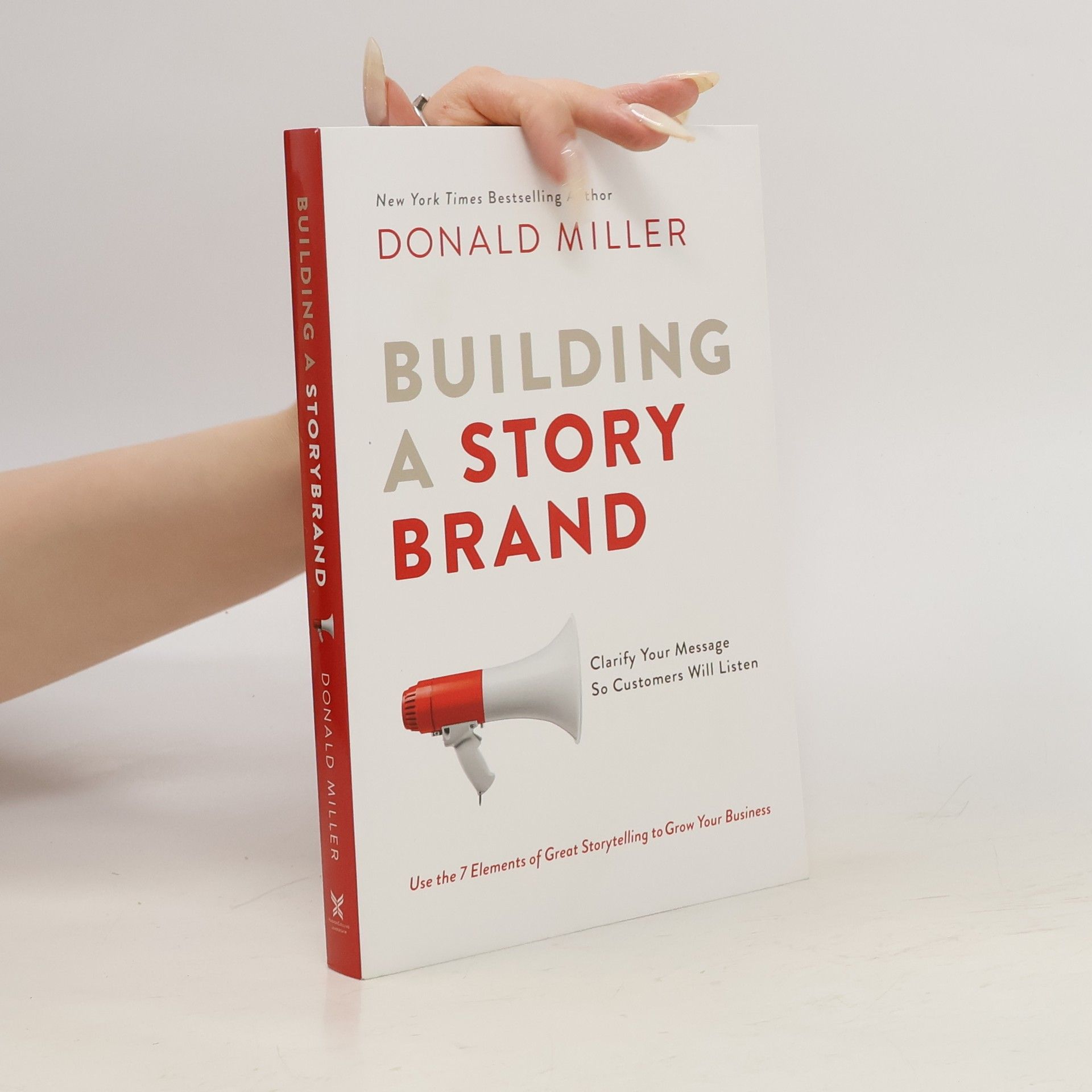 Donald Miller Building a Storybrand