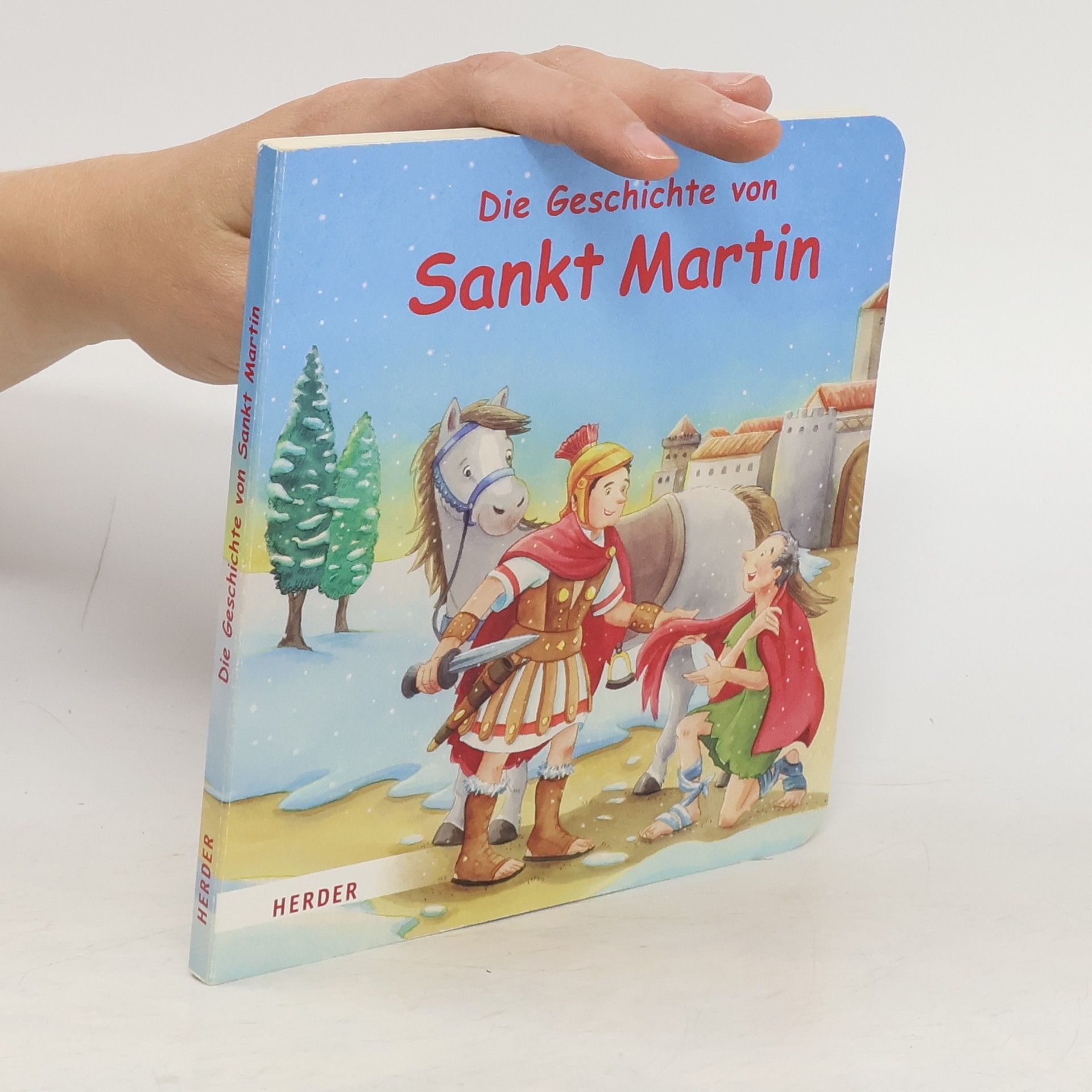 Carolin Görtler Die Geschichte von Sankt Martin