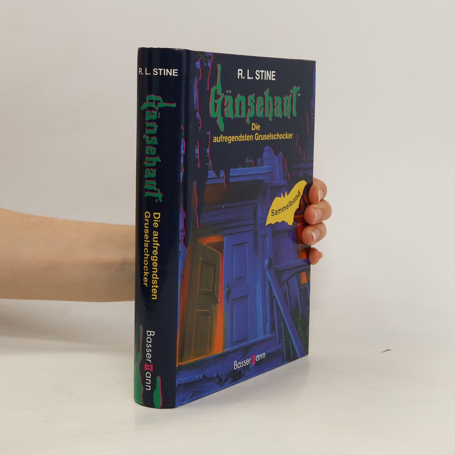 R. L. Stine Gaensehaut. Die aufregendsten Gruselschocker
