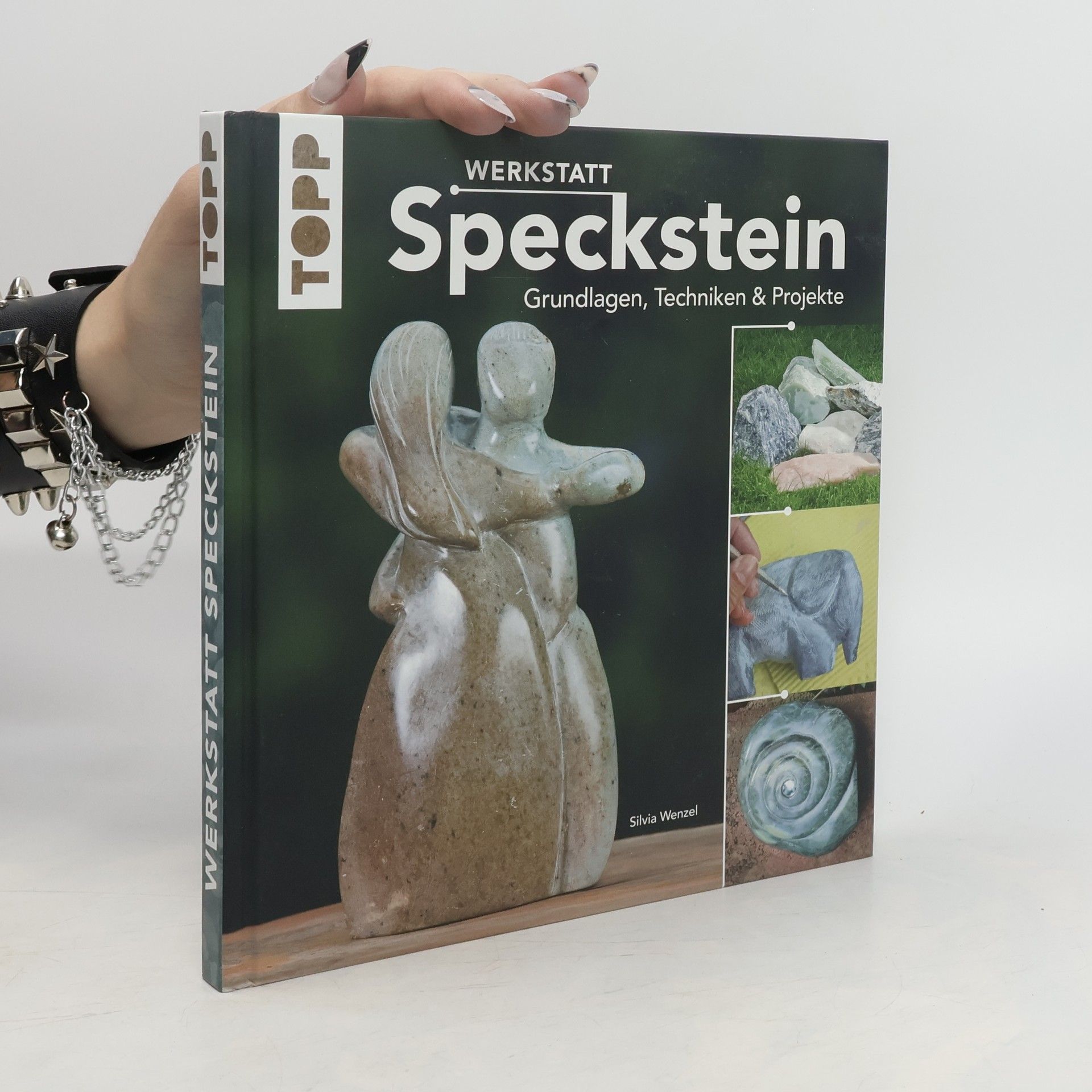 Silvia Wenzel Werkstatt Speckstein