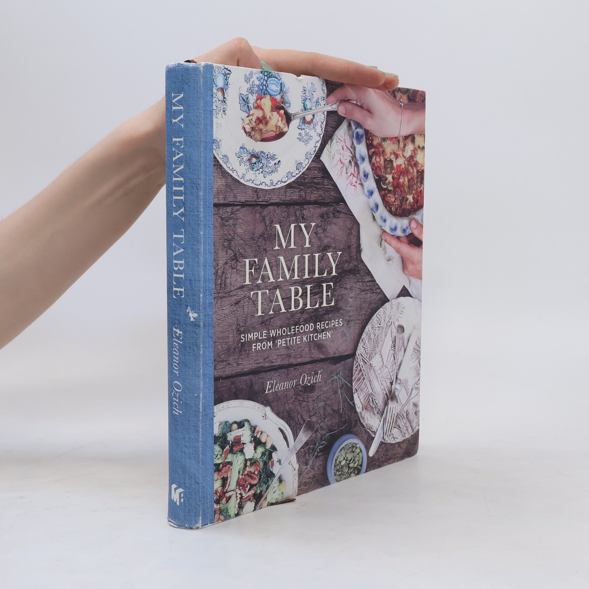 Eleanor Ozich My Family Table