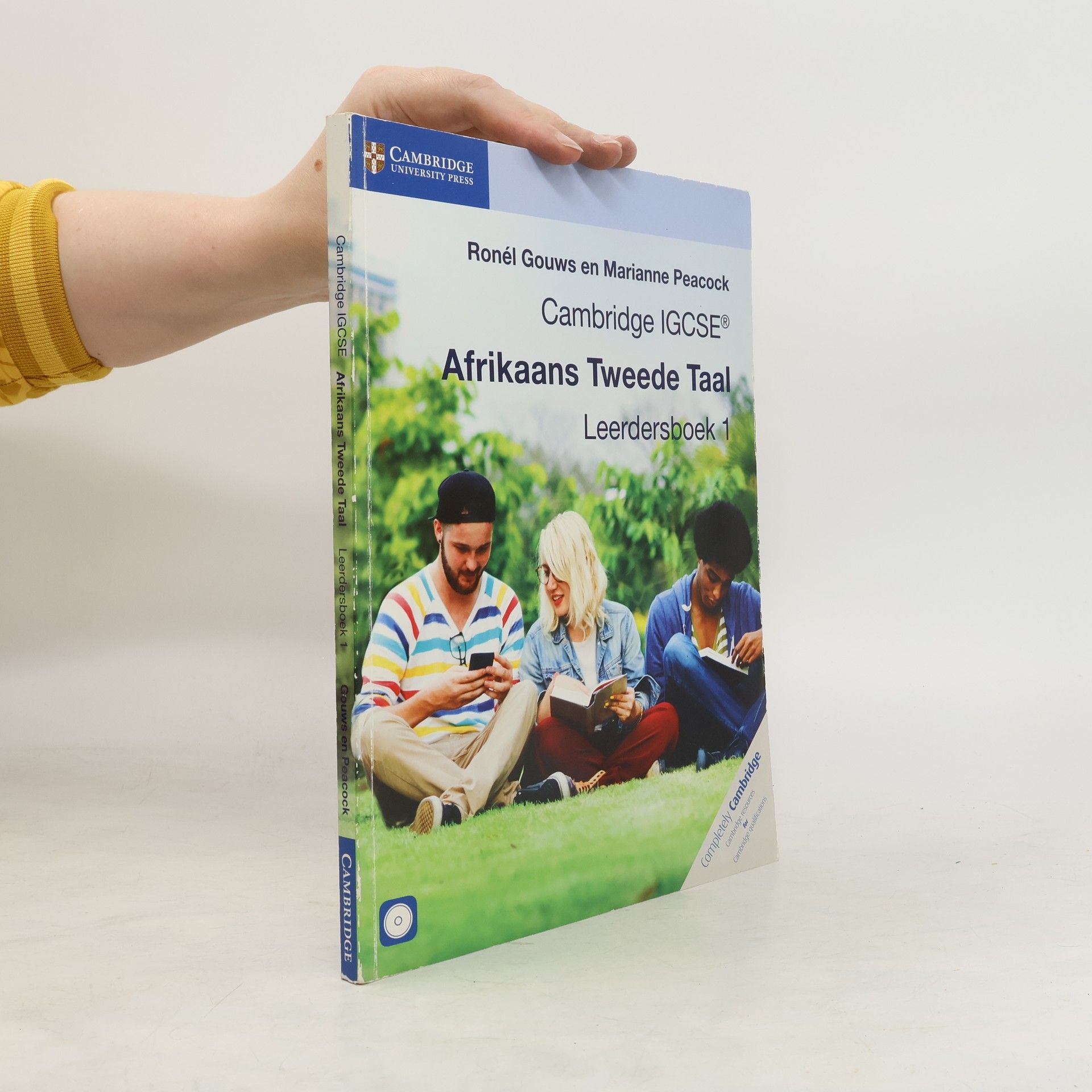 Ronél Gouws Cambridge IGCSE Afrikaans tweede taal