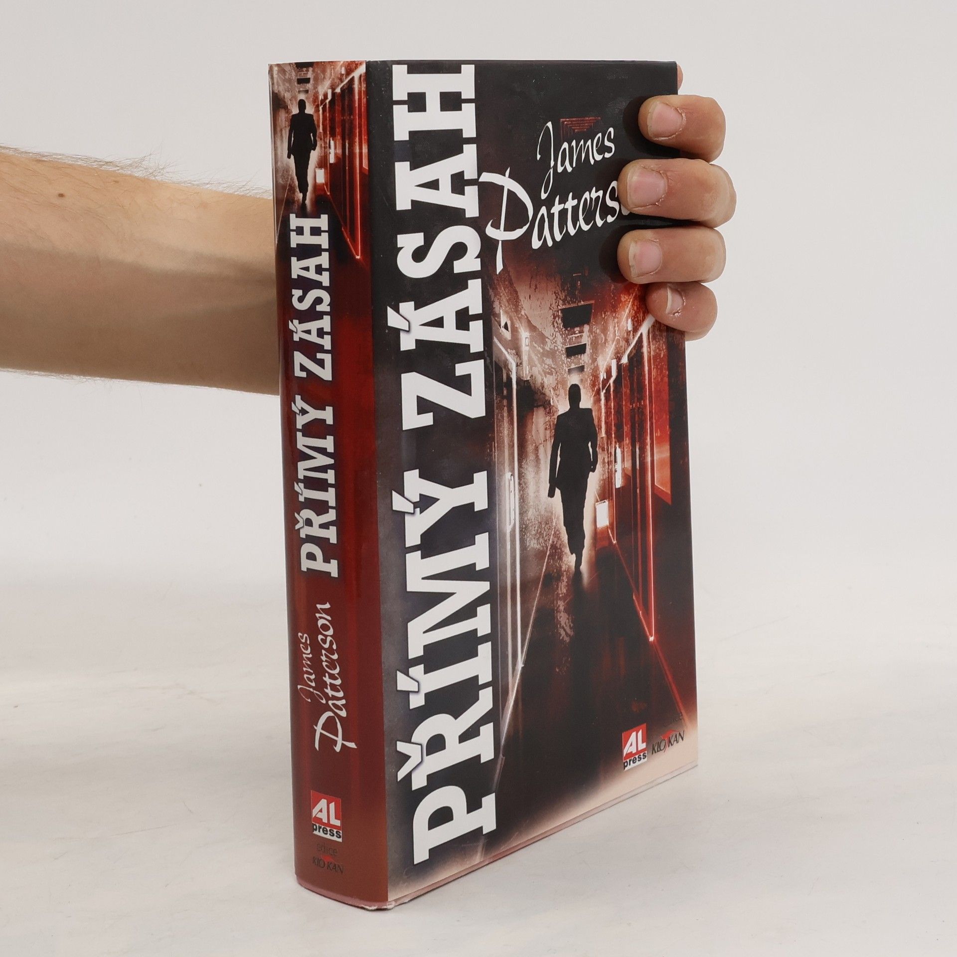 James Patterson Přímý zásah