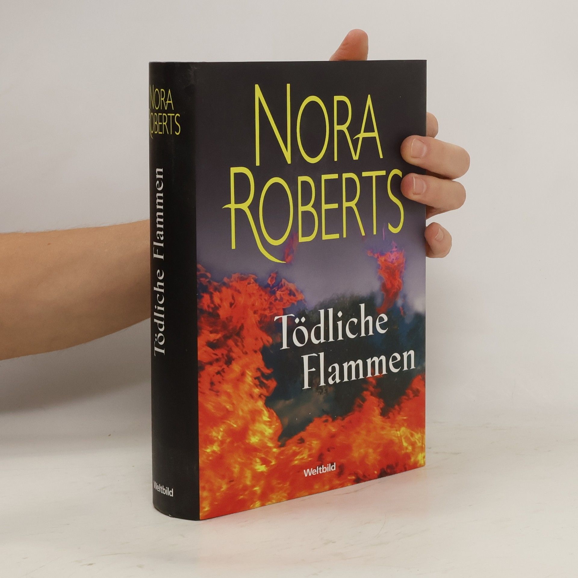 Nora Roberts Tödliche Flammen