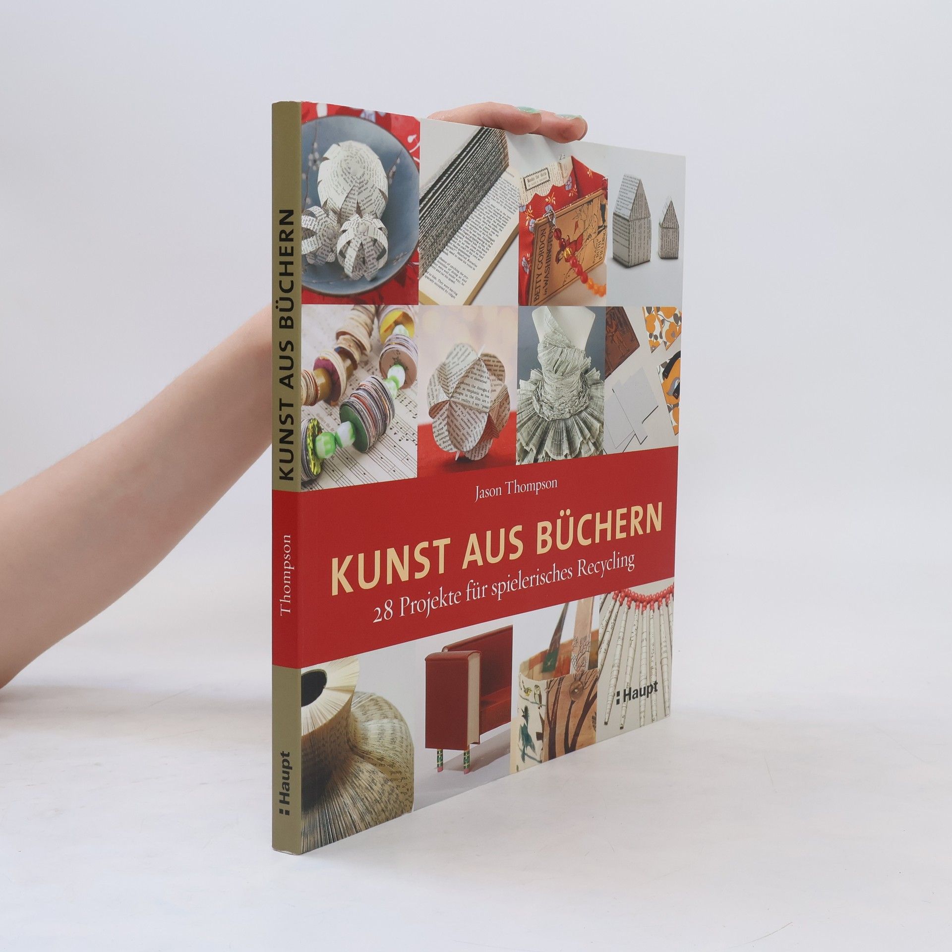 Jason Thompson Kunst aus Büchern