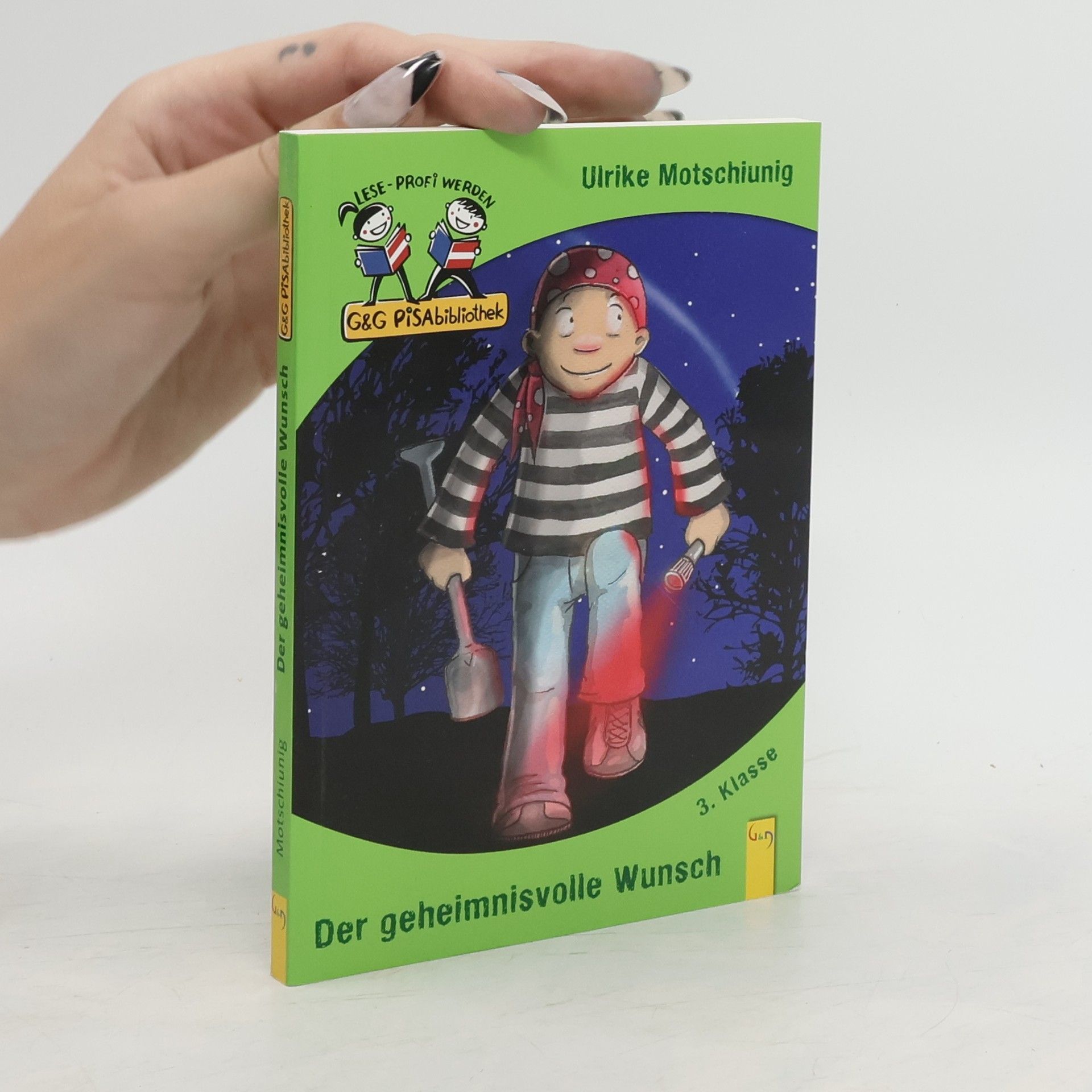 Ulrike Motschiunig Der geheimnisvolle Wunsch