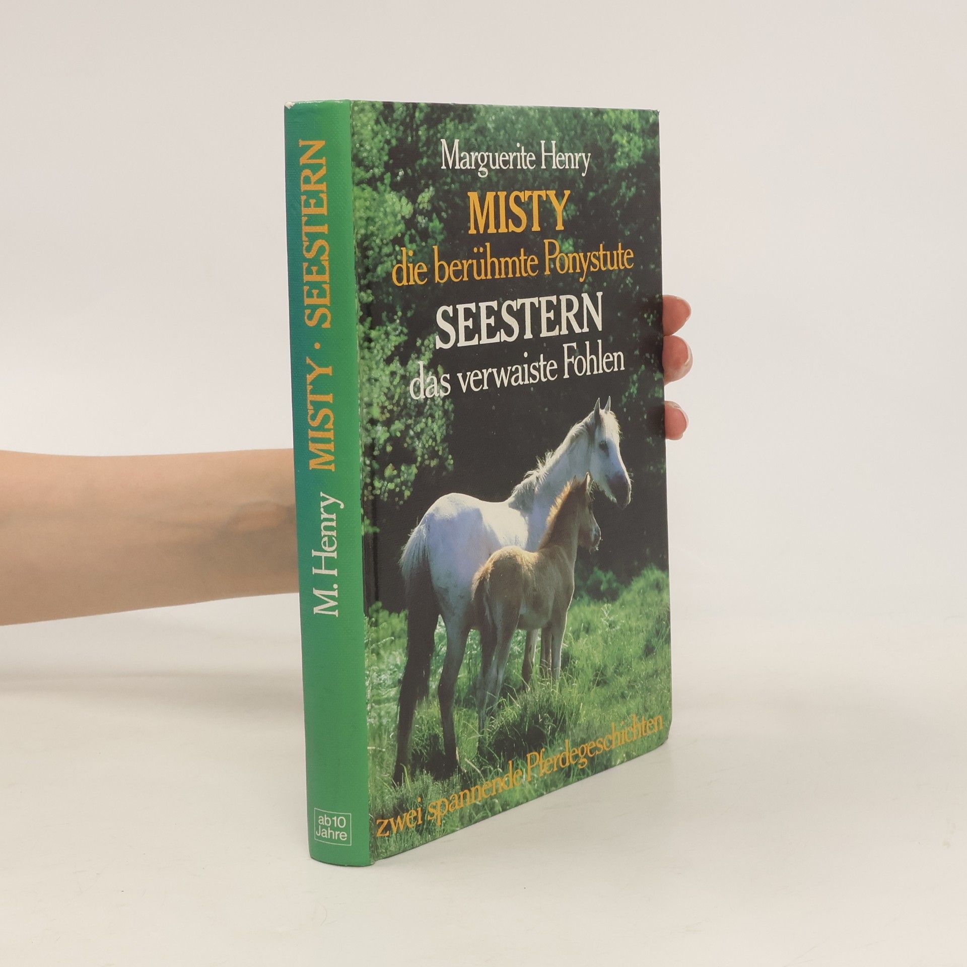 Marguerite Henry Misty die berühmte Ponystute Seestern das verwaiste Fohlen