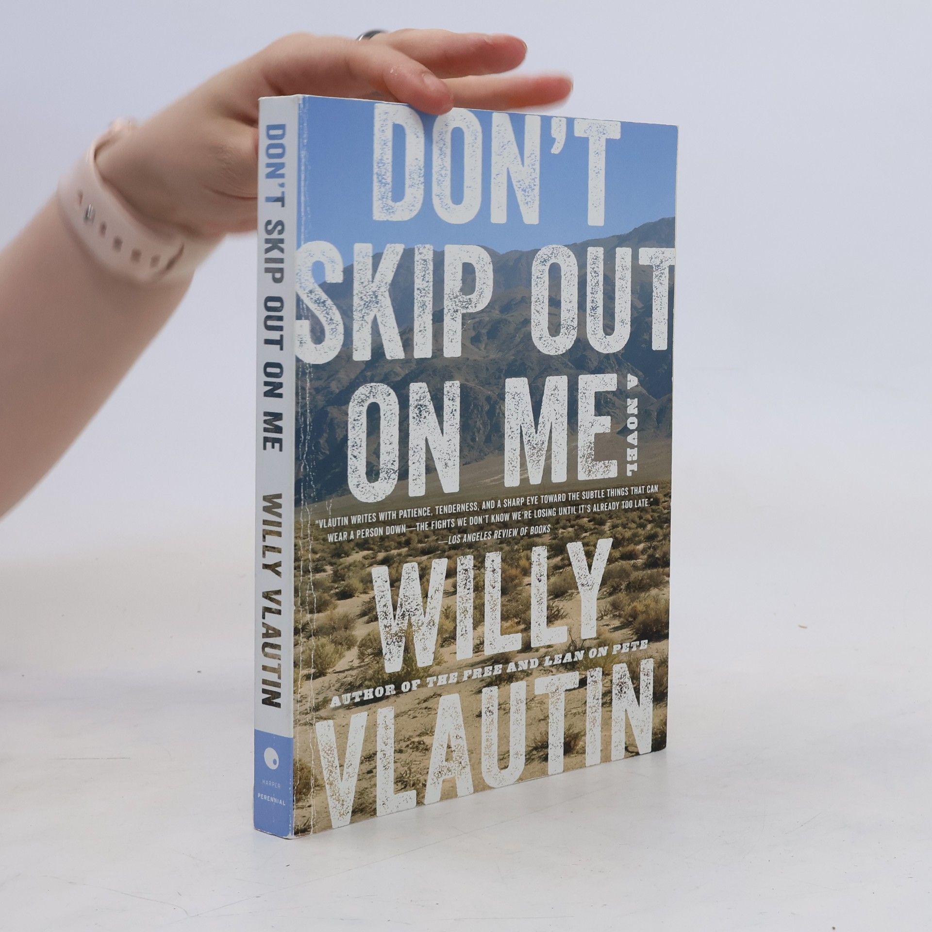 Willy Vlautin Don't Skip Out on Me