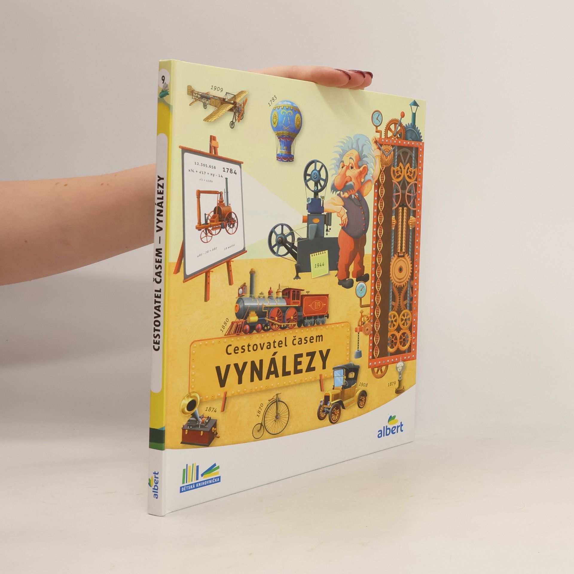 Collective Cestovatel časem. Vynálezy