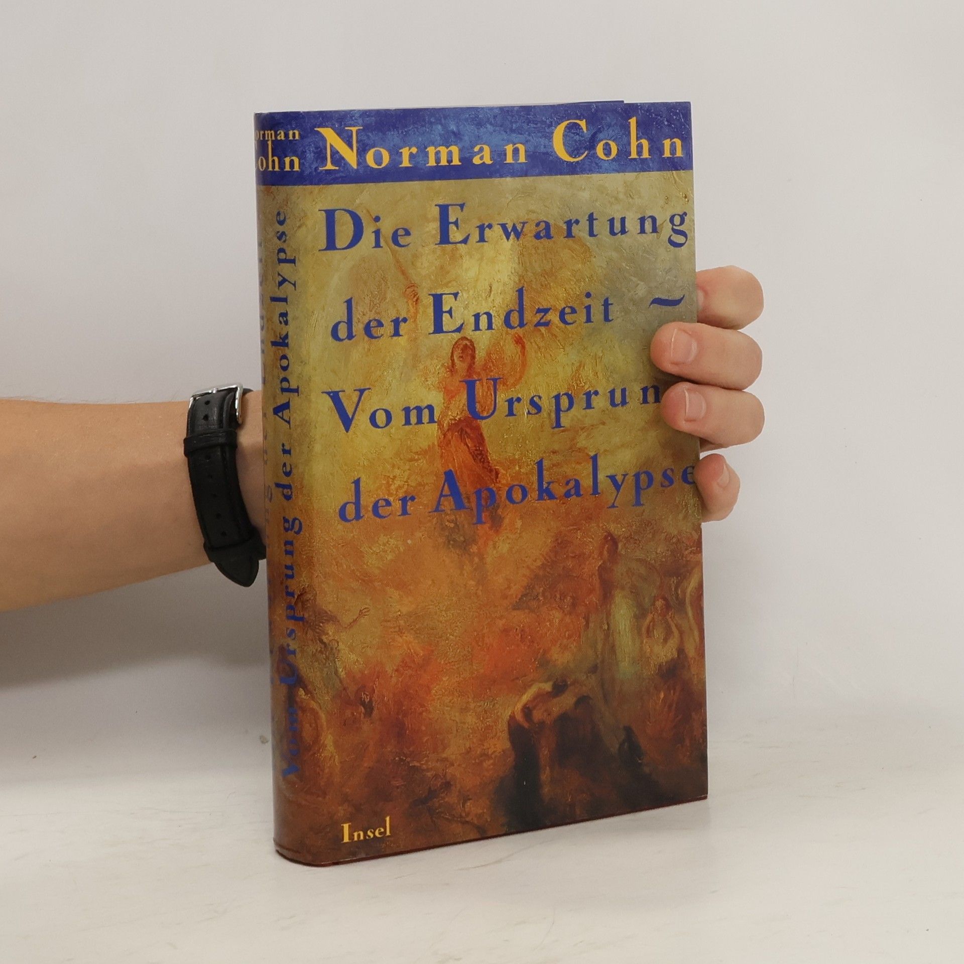 Norman Cohn Die Erwartung der Endzeit