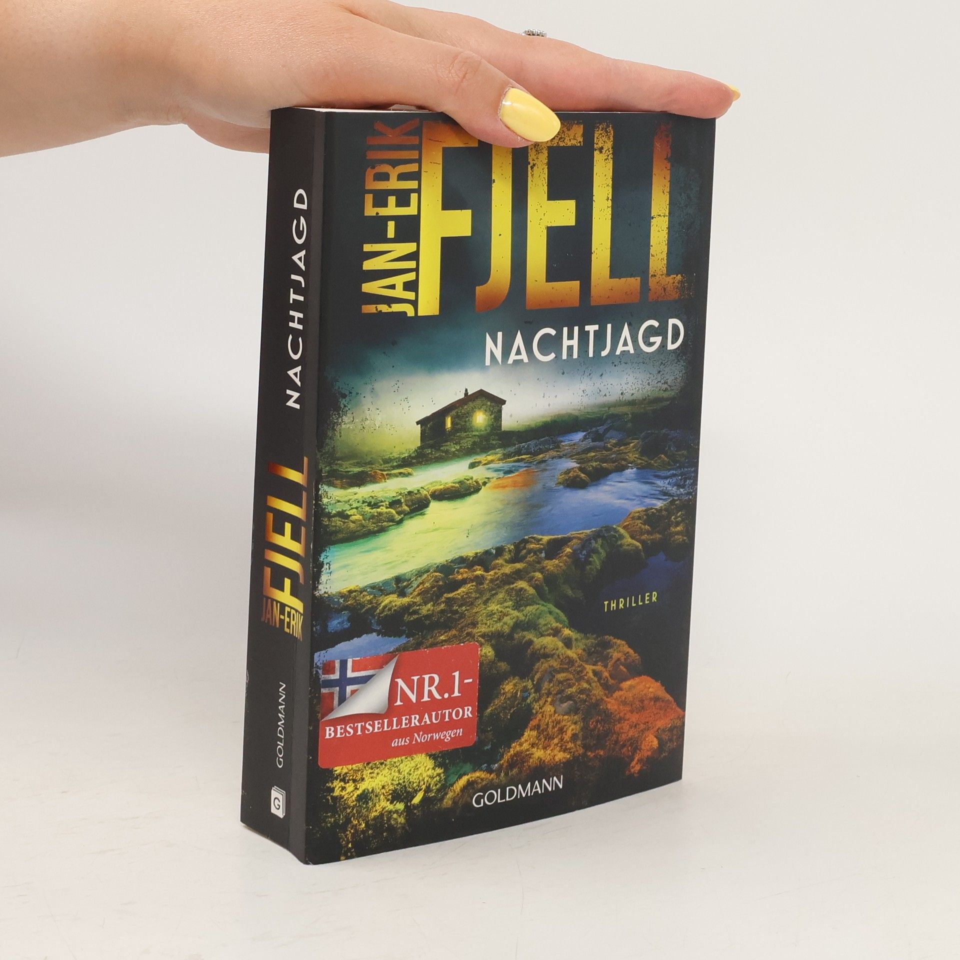 Jan-Erik Fjell Nachtjagd