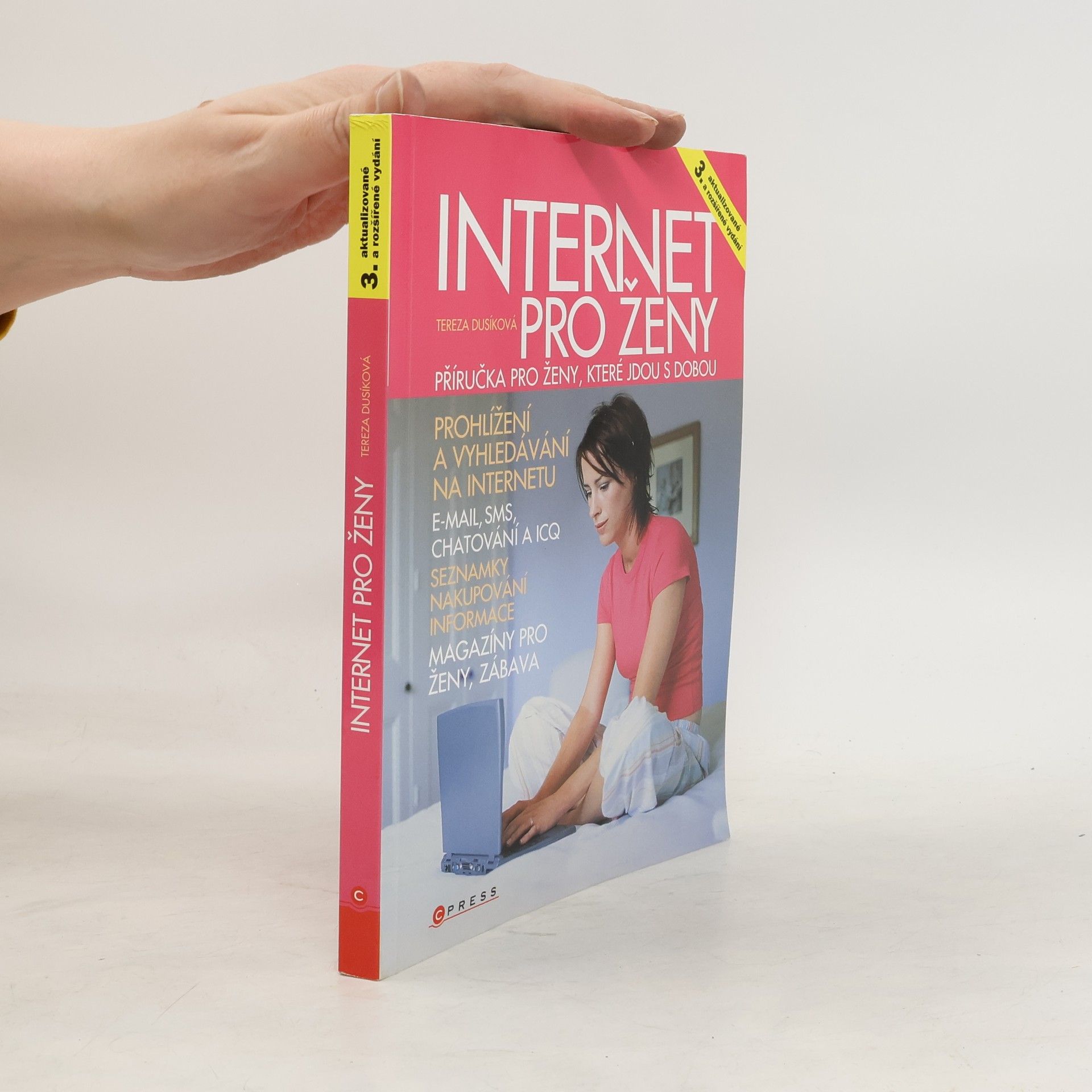 Tereza Dusíková Internet pro ženy