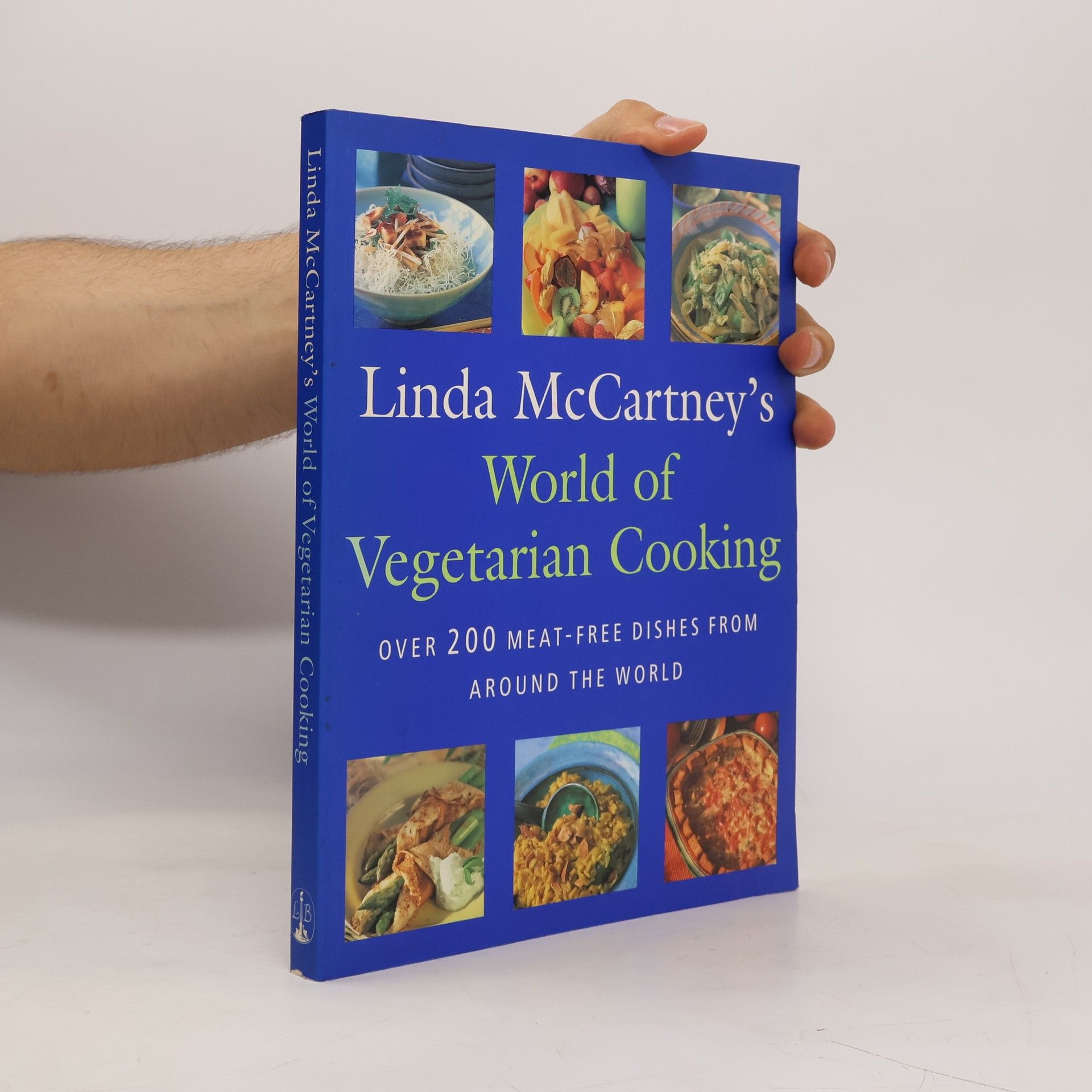 Linda McCartney Linda McCartney's World of Vegetarian Cooking