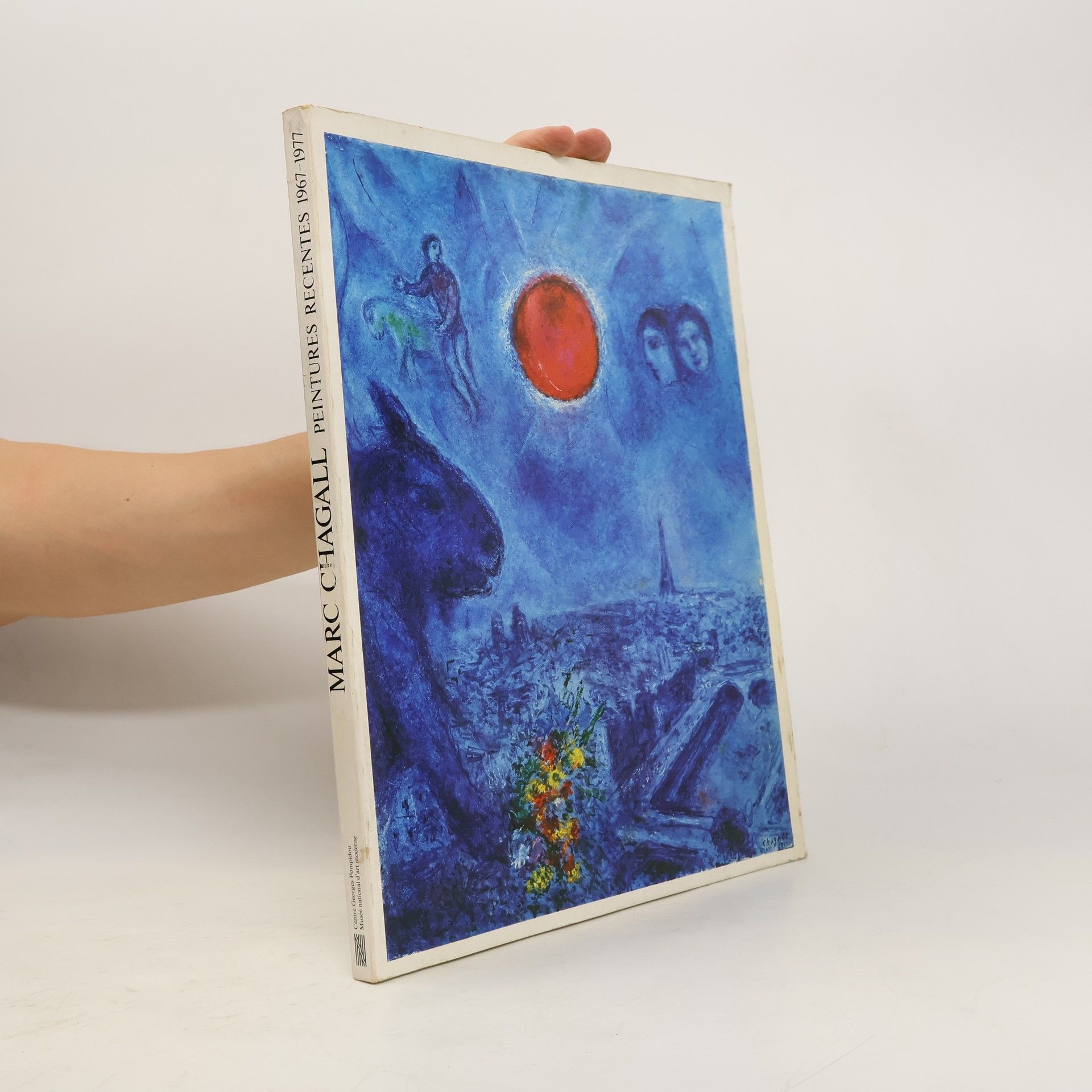 Collectif d'auteurs Marc Chagall - Peintures Recentes 1967-1977