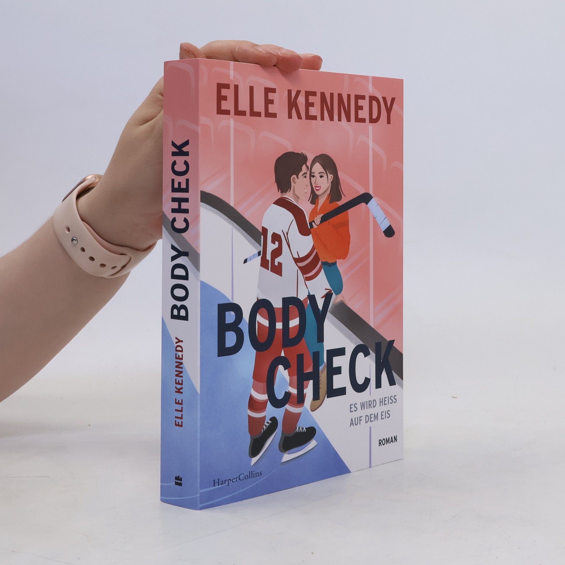 Elle Kennedy Body check