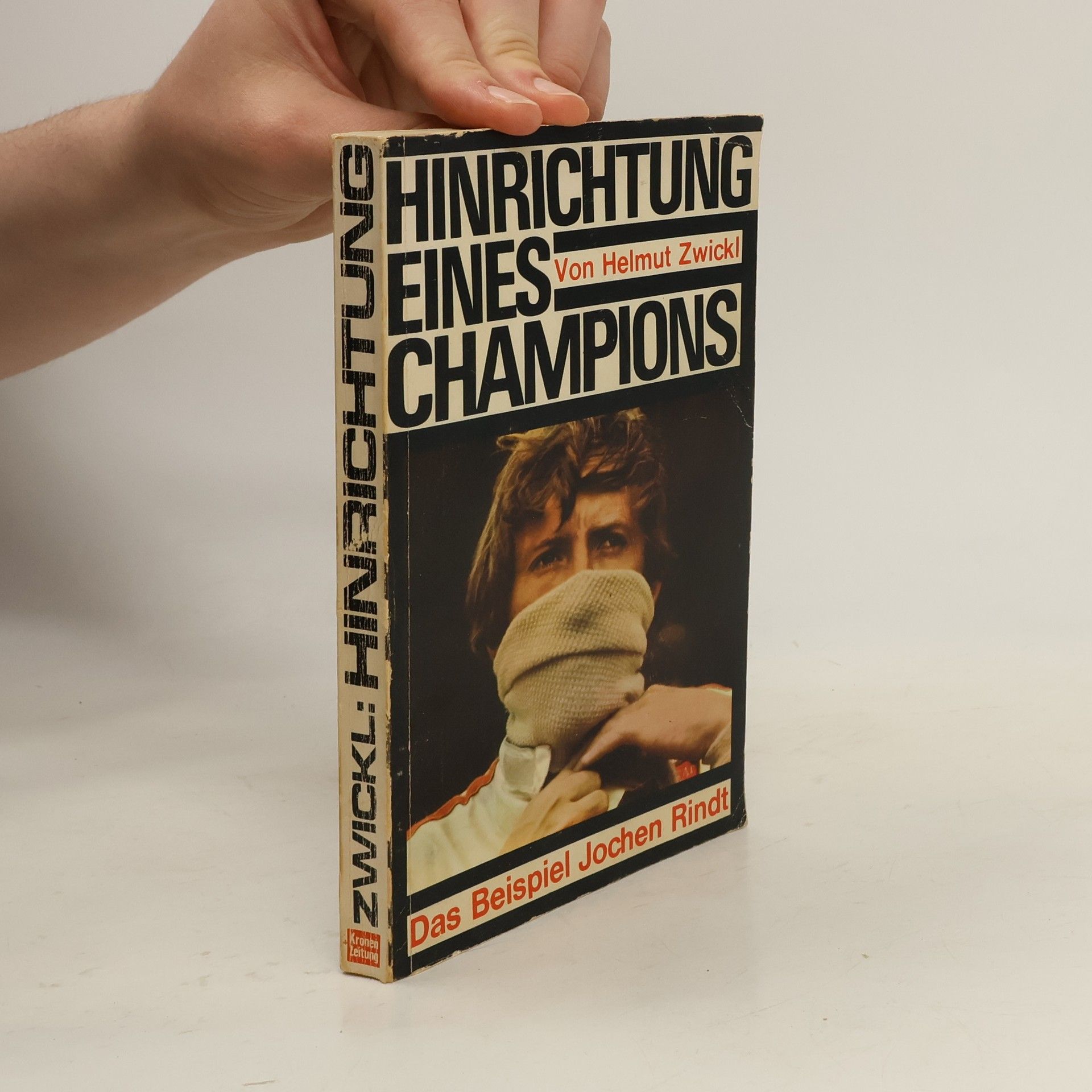 Helmut Zwickl Hinrichtung eines Champions