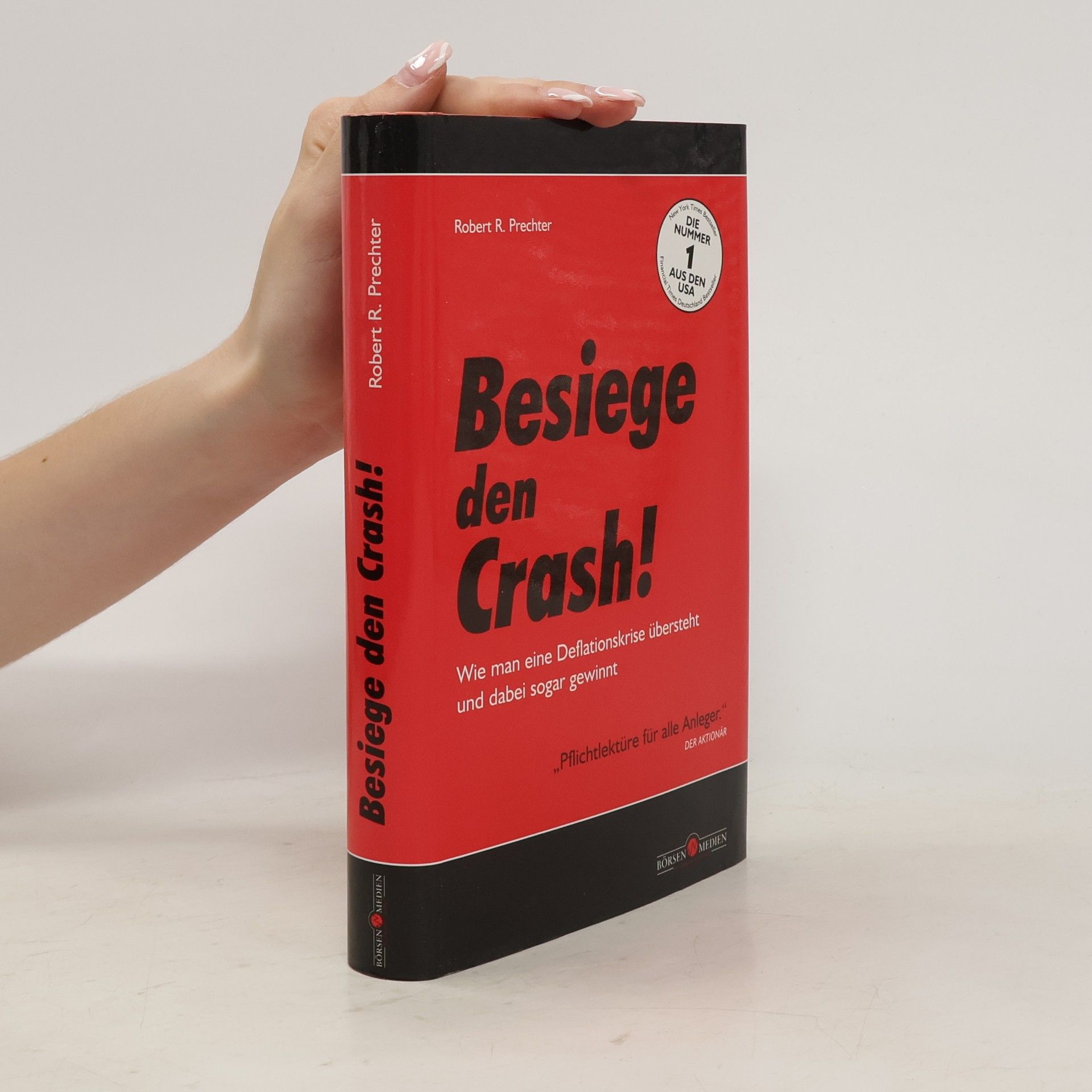 Robert Rougelot Prechter Besiege den Crash!
