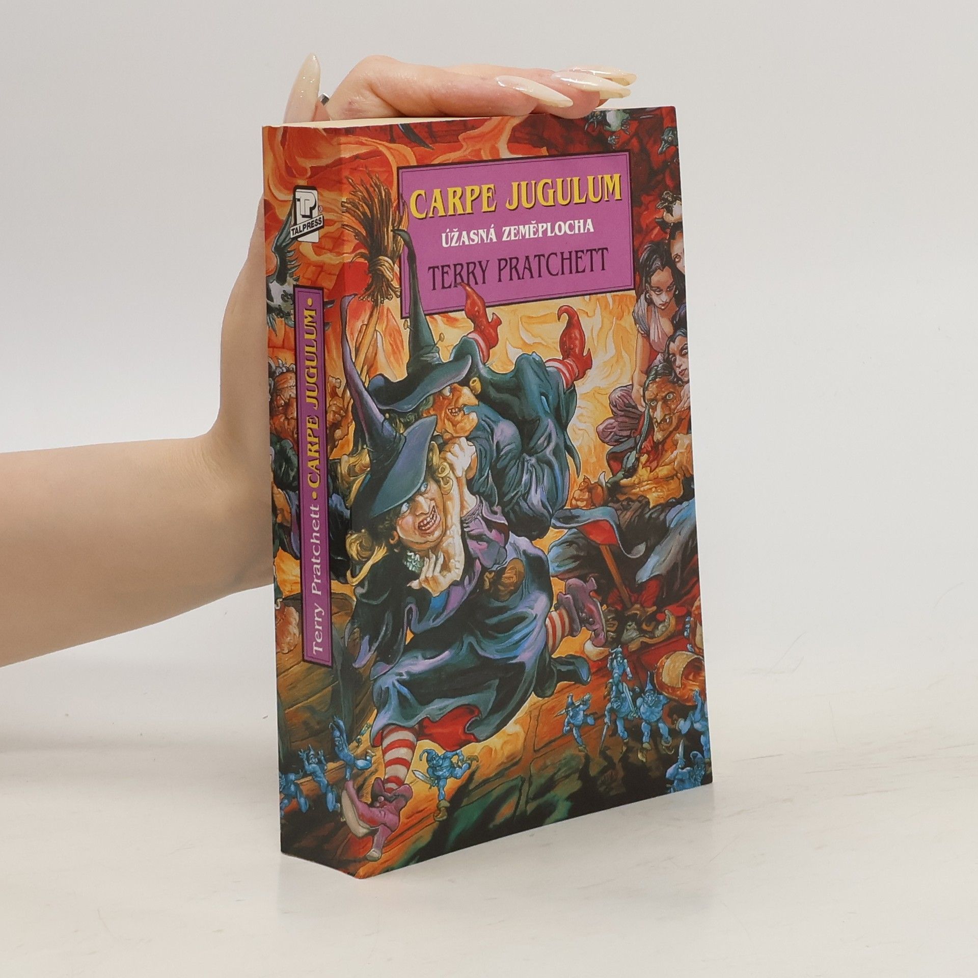 Terry Pratchett Carpe jugulum