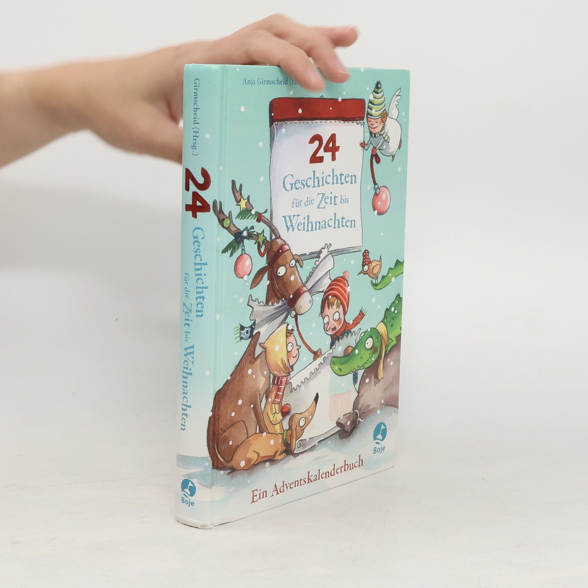 Barbara Scholz 24 Geschichten für die Zeit bis Weihnachten