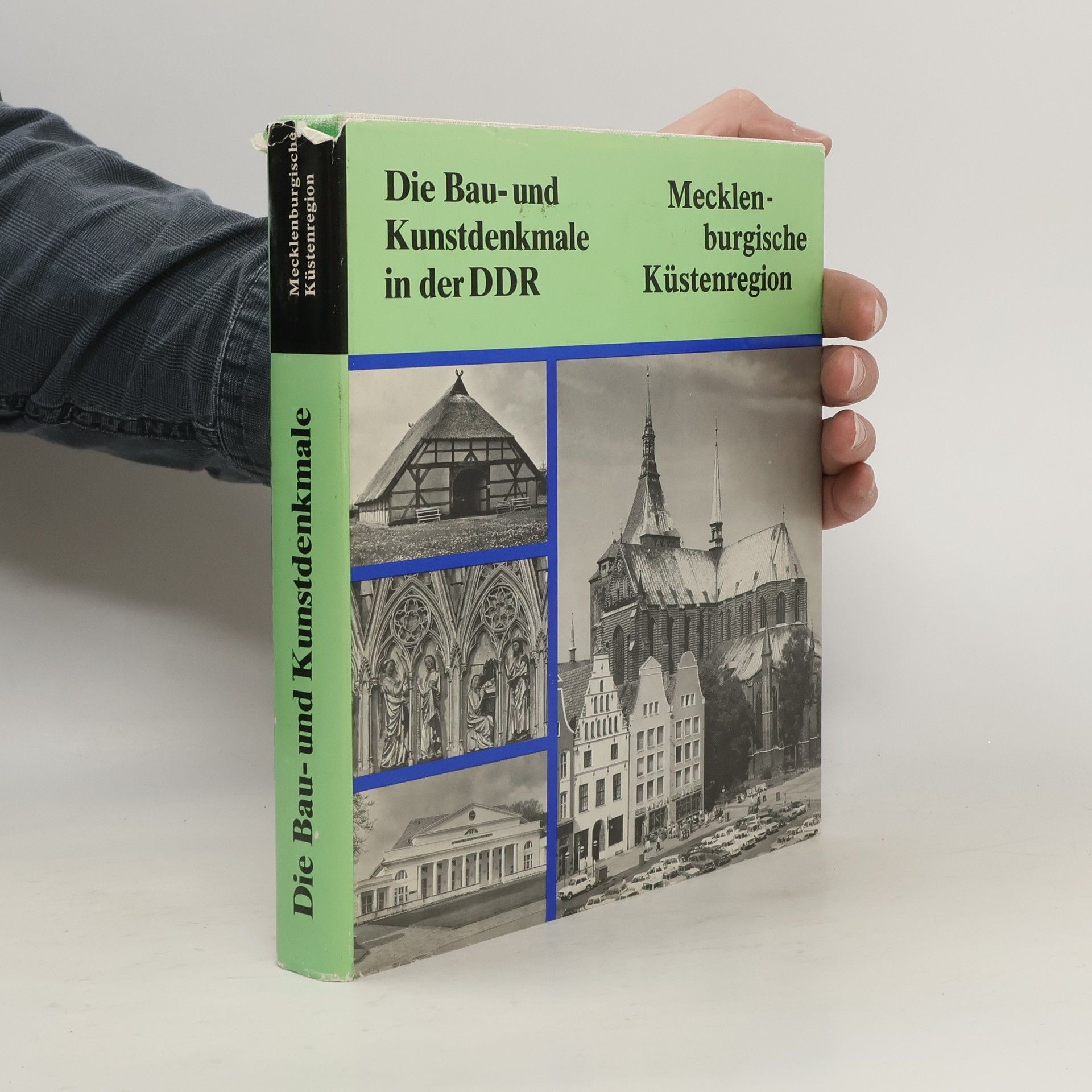 Gerd Baier Die Bau- und Kunstdenkmale in der DDR. Mecklenburgische Küstenregion