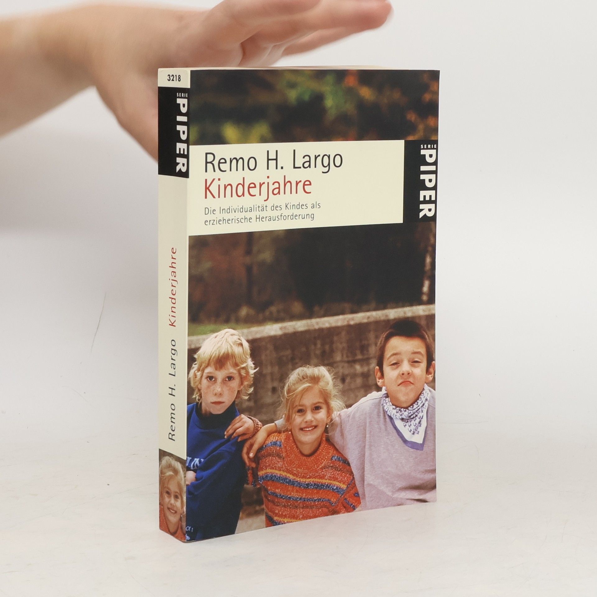 Remo H. Largo Kinderjahre