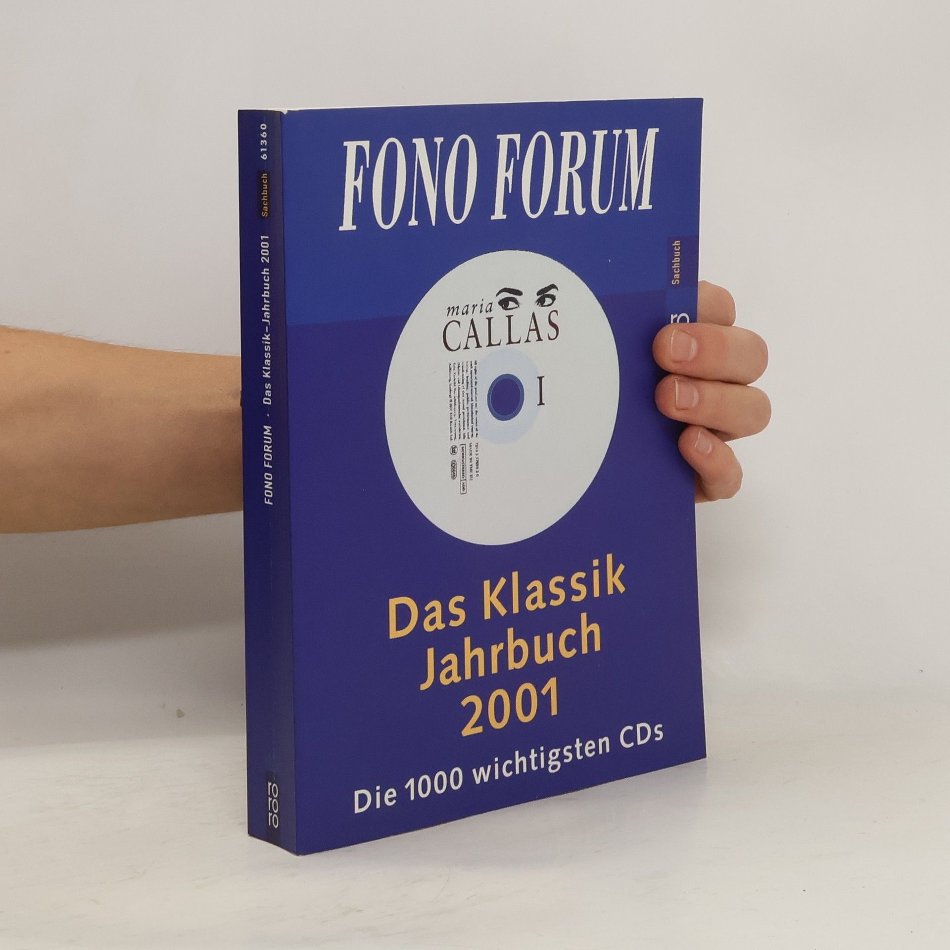 Collectif d'auteurs  Fono-Forum. Das Klassik-Jahrbuch 2001
