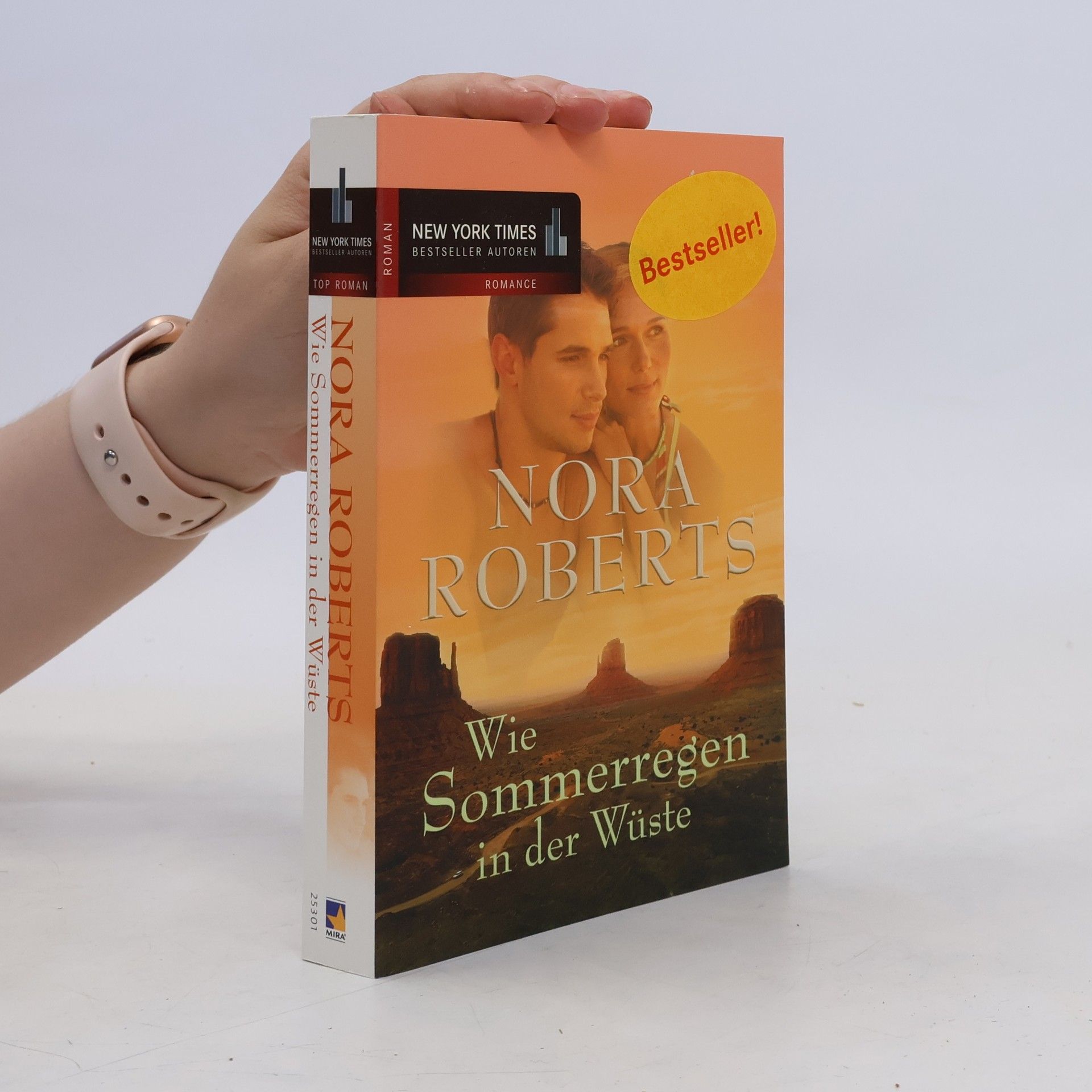 Nora Roberts Wie Sommerregen in der Wüste