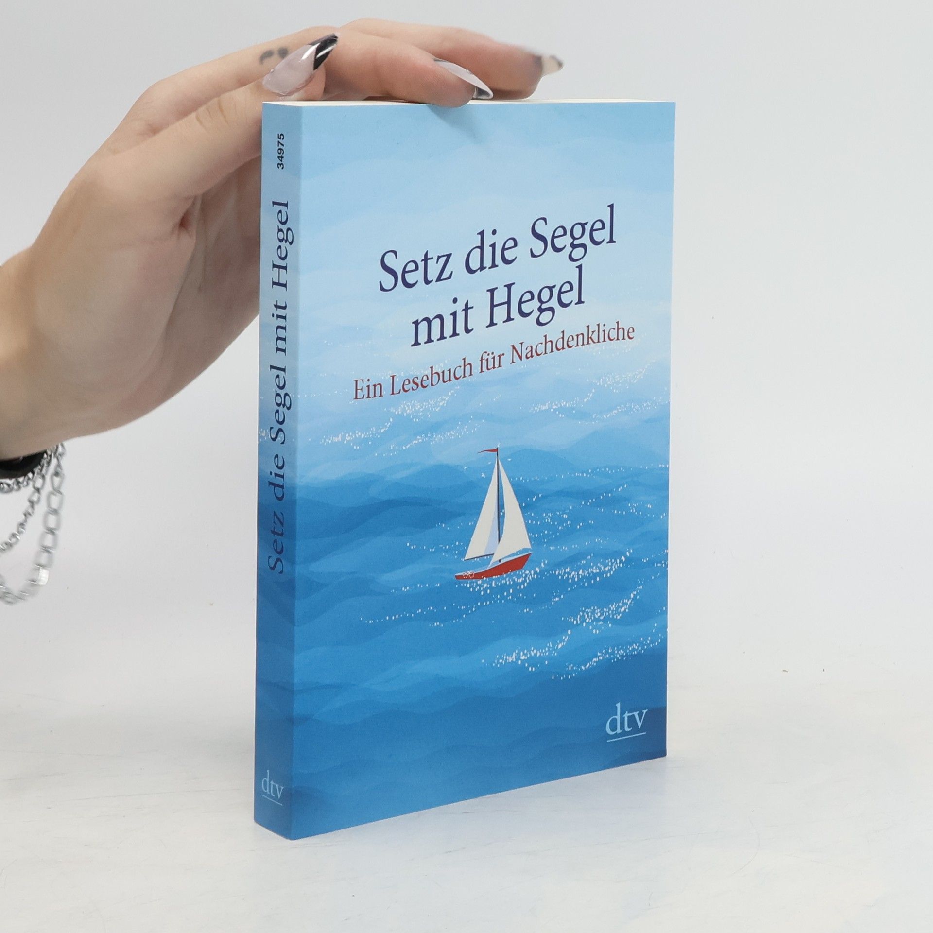 Brigitte Hellmann Setz die Segel mit Hegel