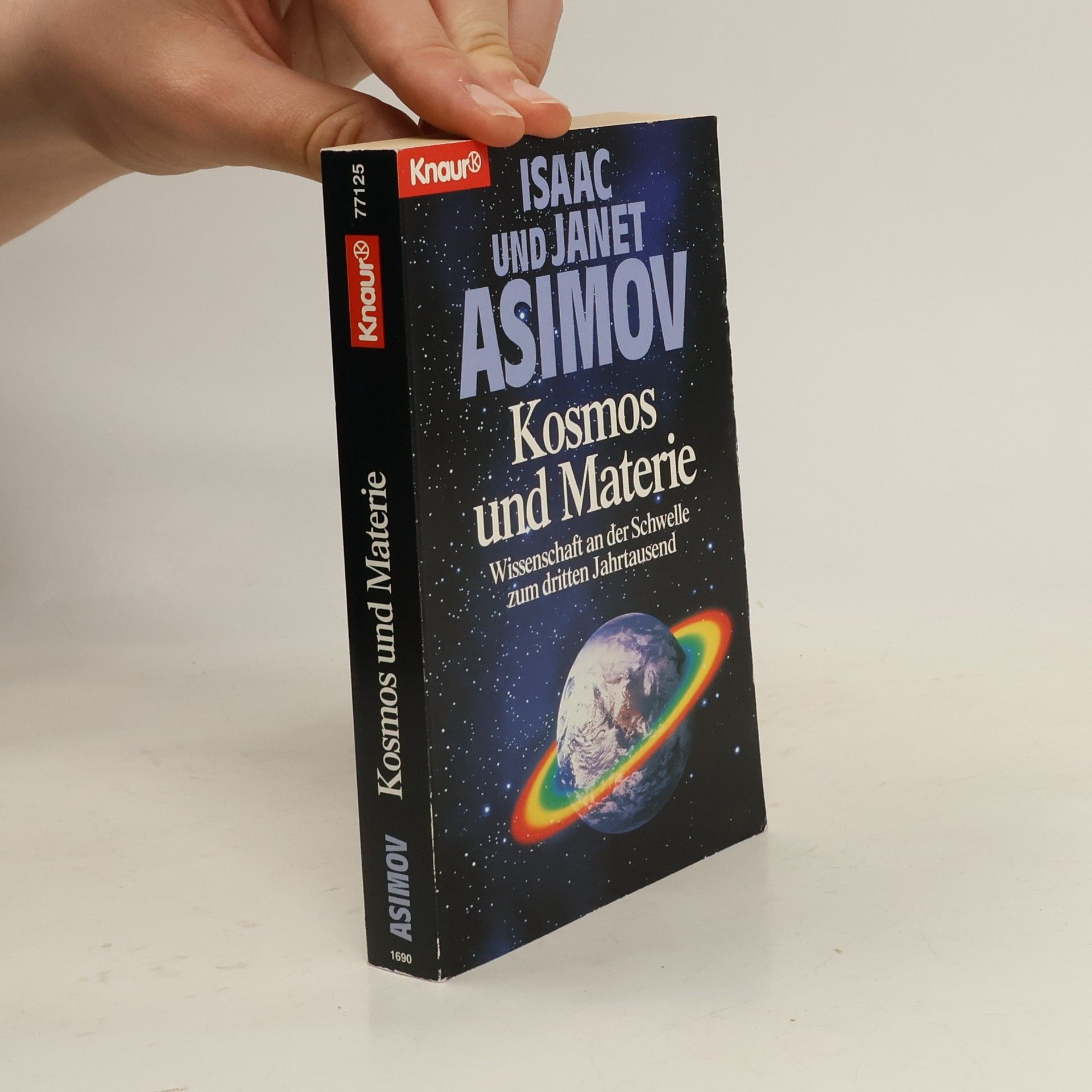 Isaac Asimov Kosmos und Materie