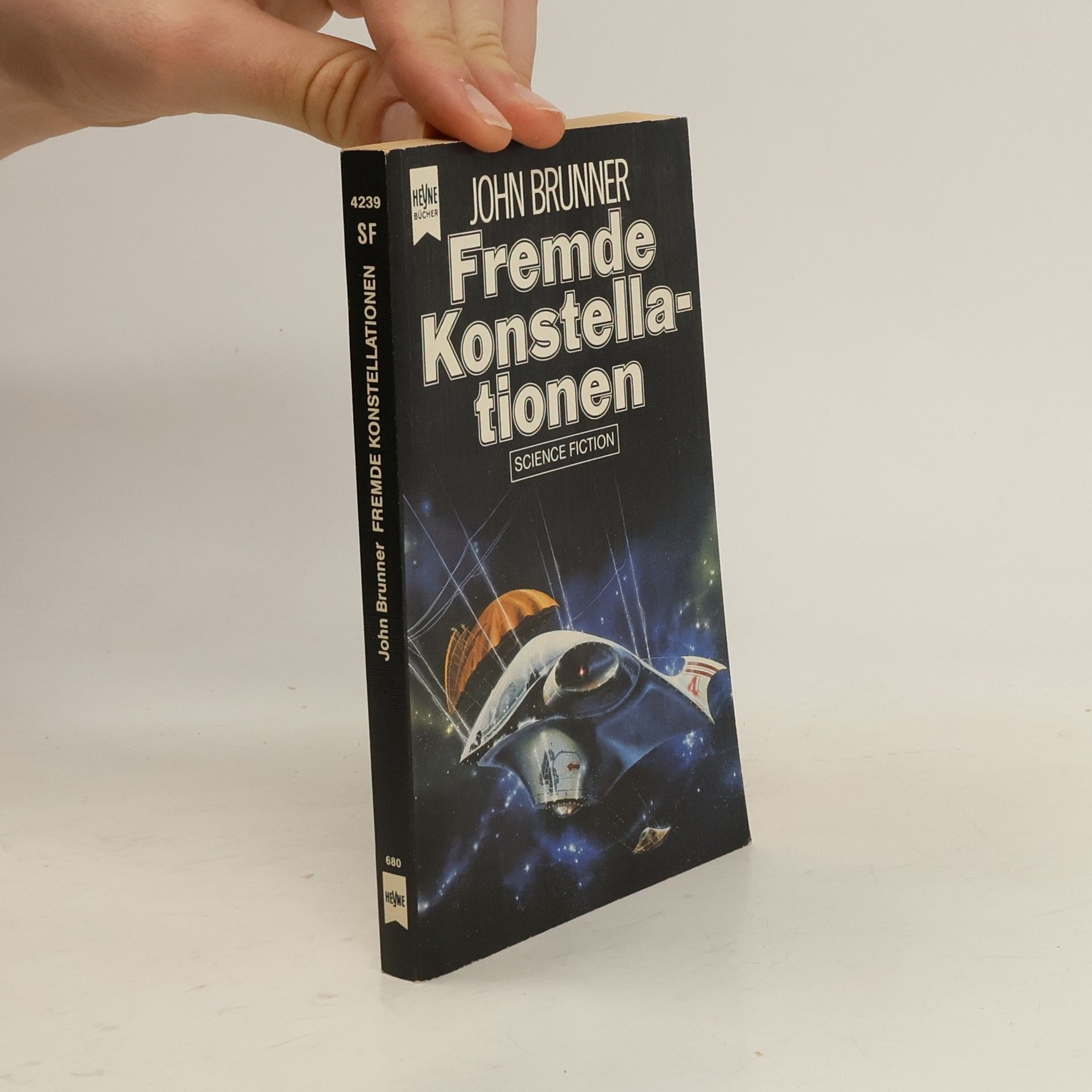 John Brunner Fremde Konstellationen