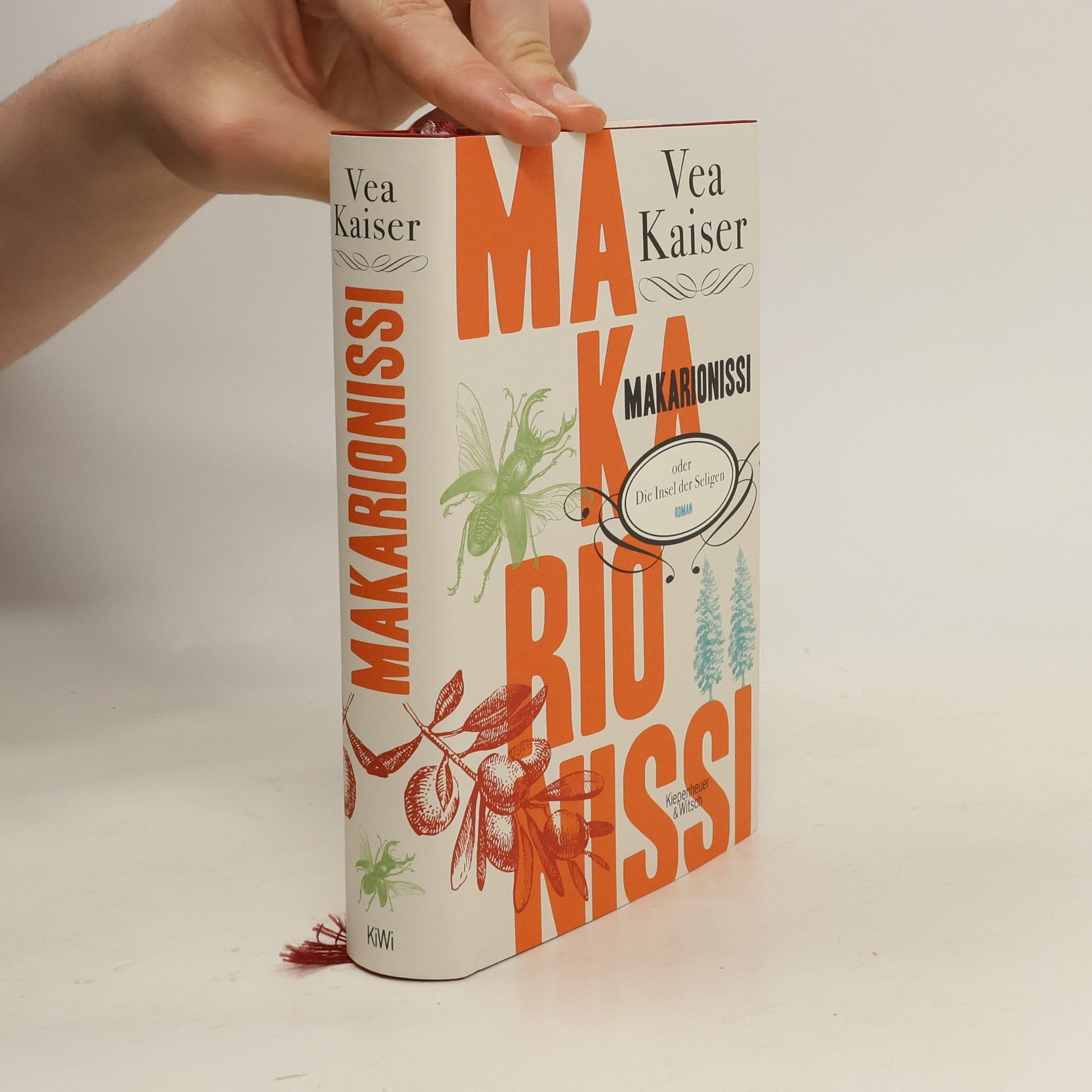 Vea Kaiserová Makarionissi oder Die Insel der Seligen