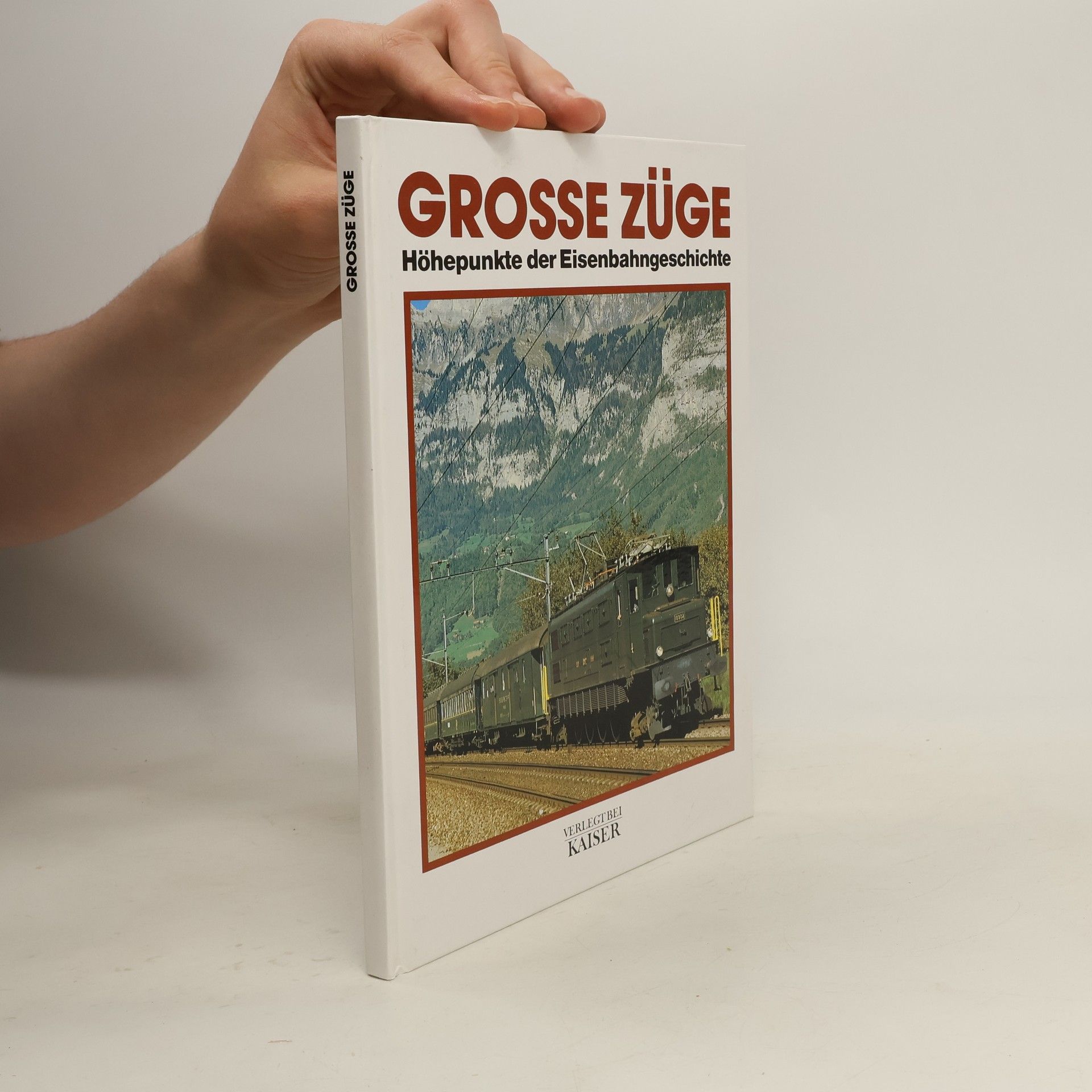 Rolf L. Temming Grosse Züge