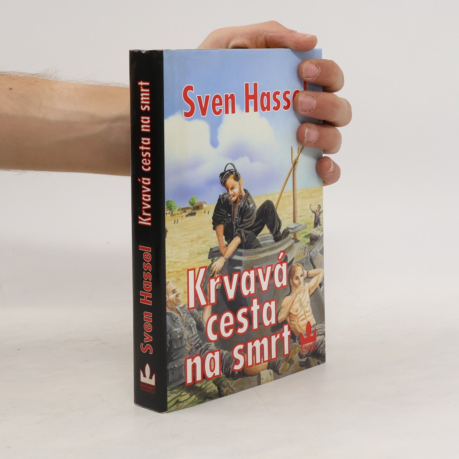 Sven Hassel Krvavá cesta na smrt