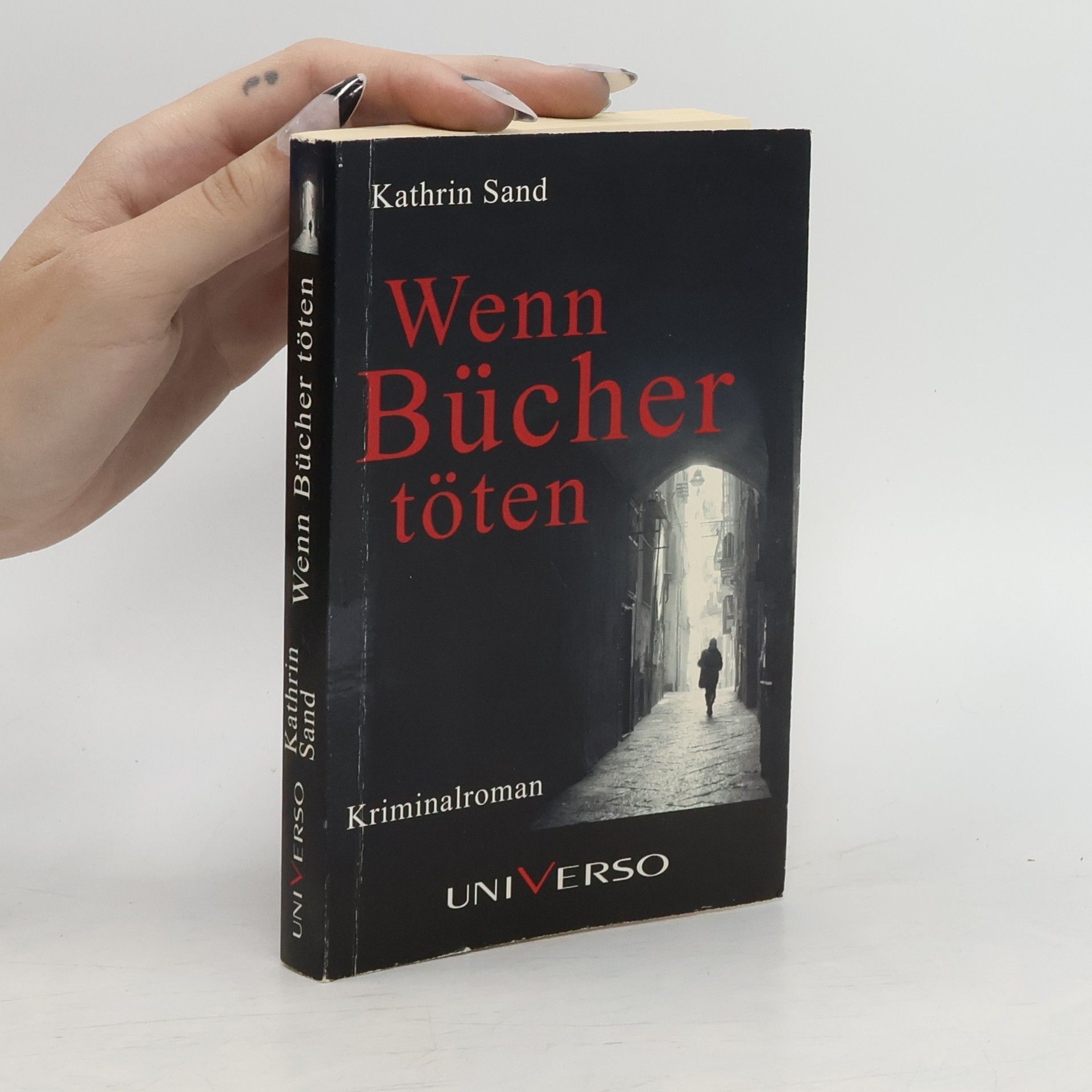 Kathrin Sand Wenn Bücher töten