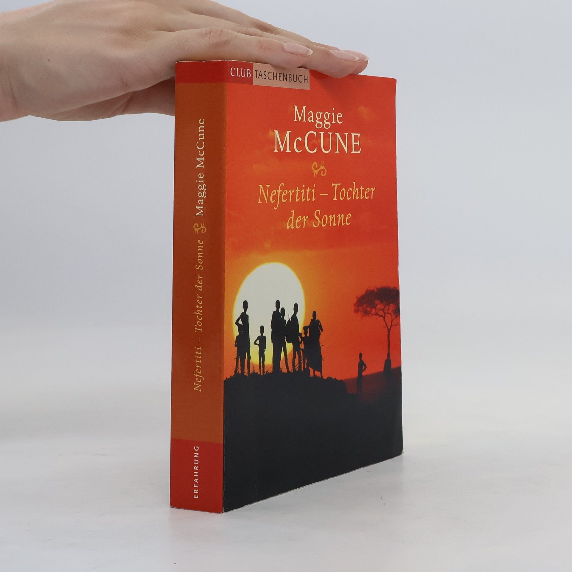 Maggie McCune Nefertiti - Tochter der Sonne