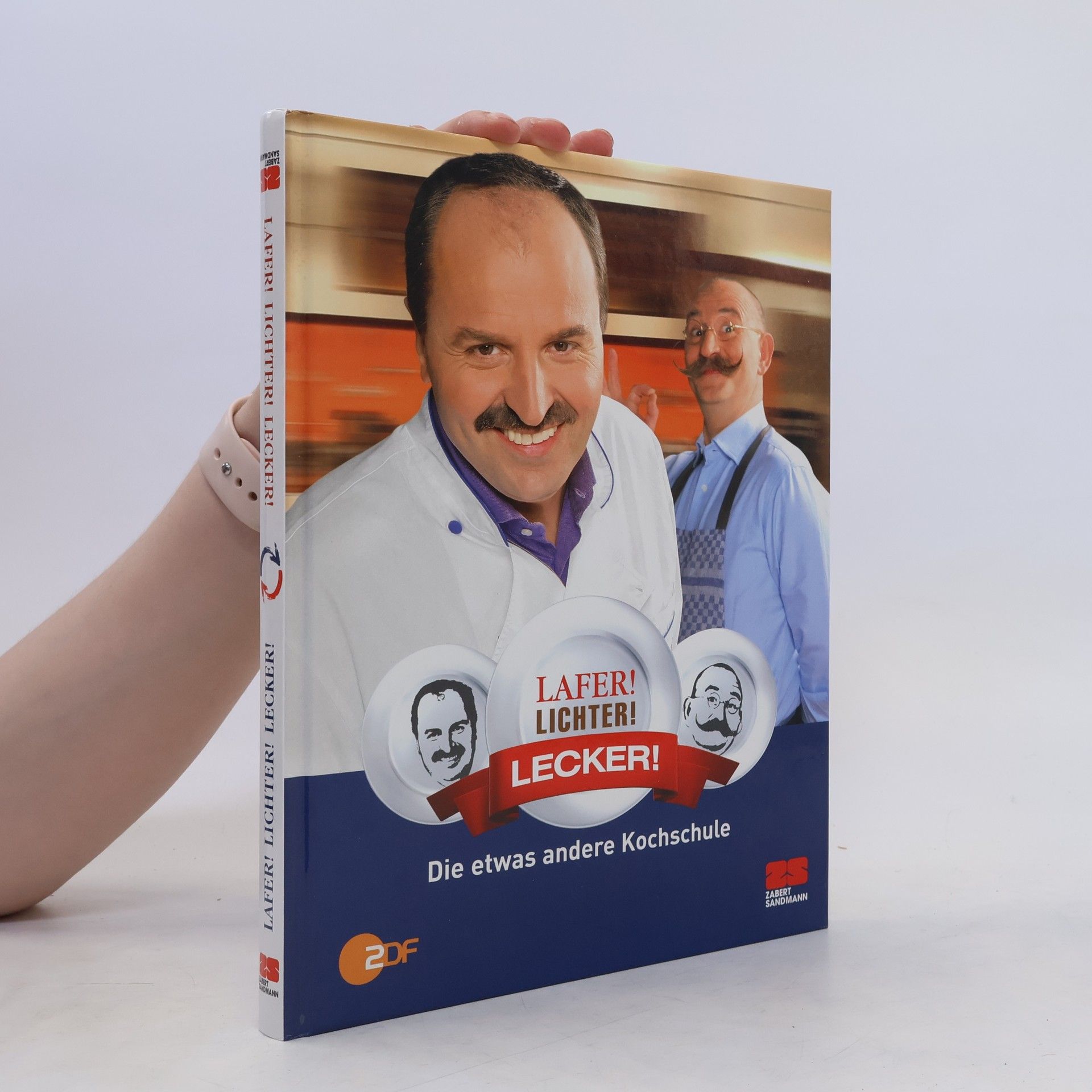 Johann Lafer Lafer! Lichter! Lecker! Die etwas andere Kochschule