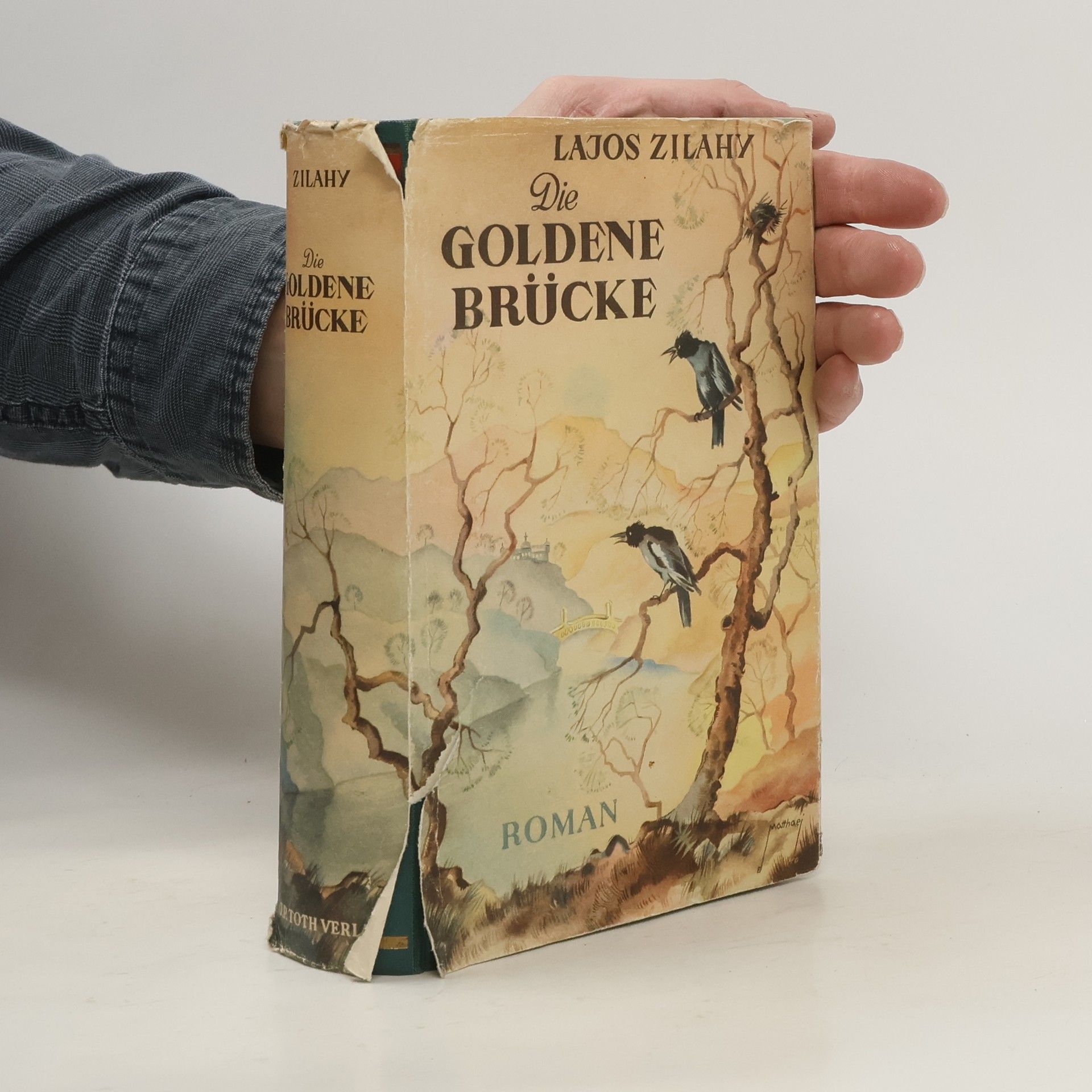 Lajos Zilahy Die goldene Brücke