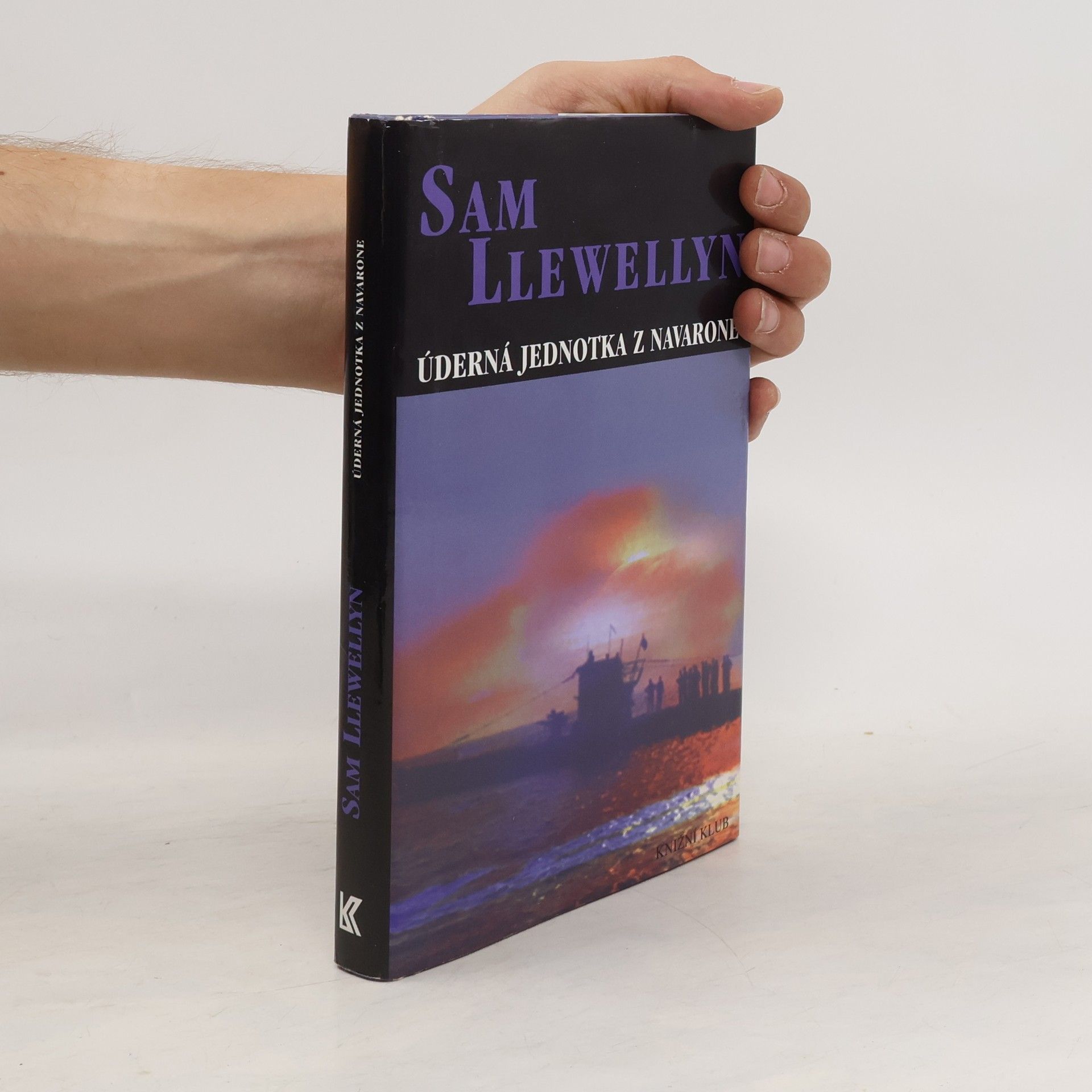 Sam Llewellyn Úderná jednotka z Navarone