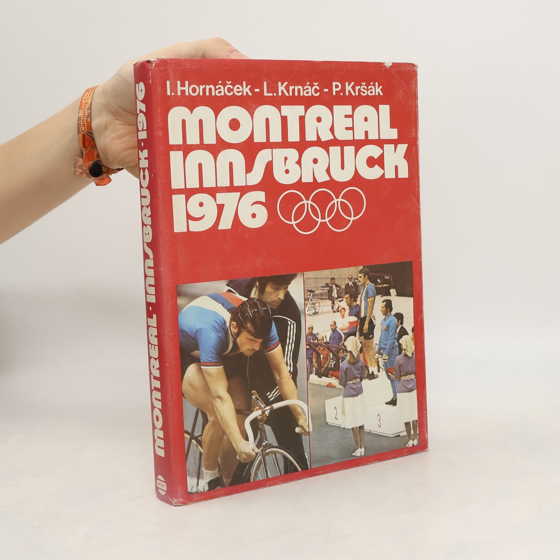 Imrich Hornáček Montreal Innsbruck 1976