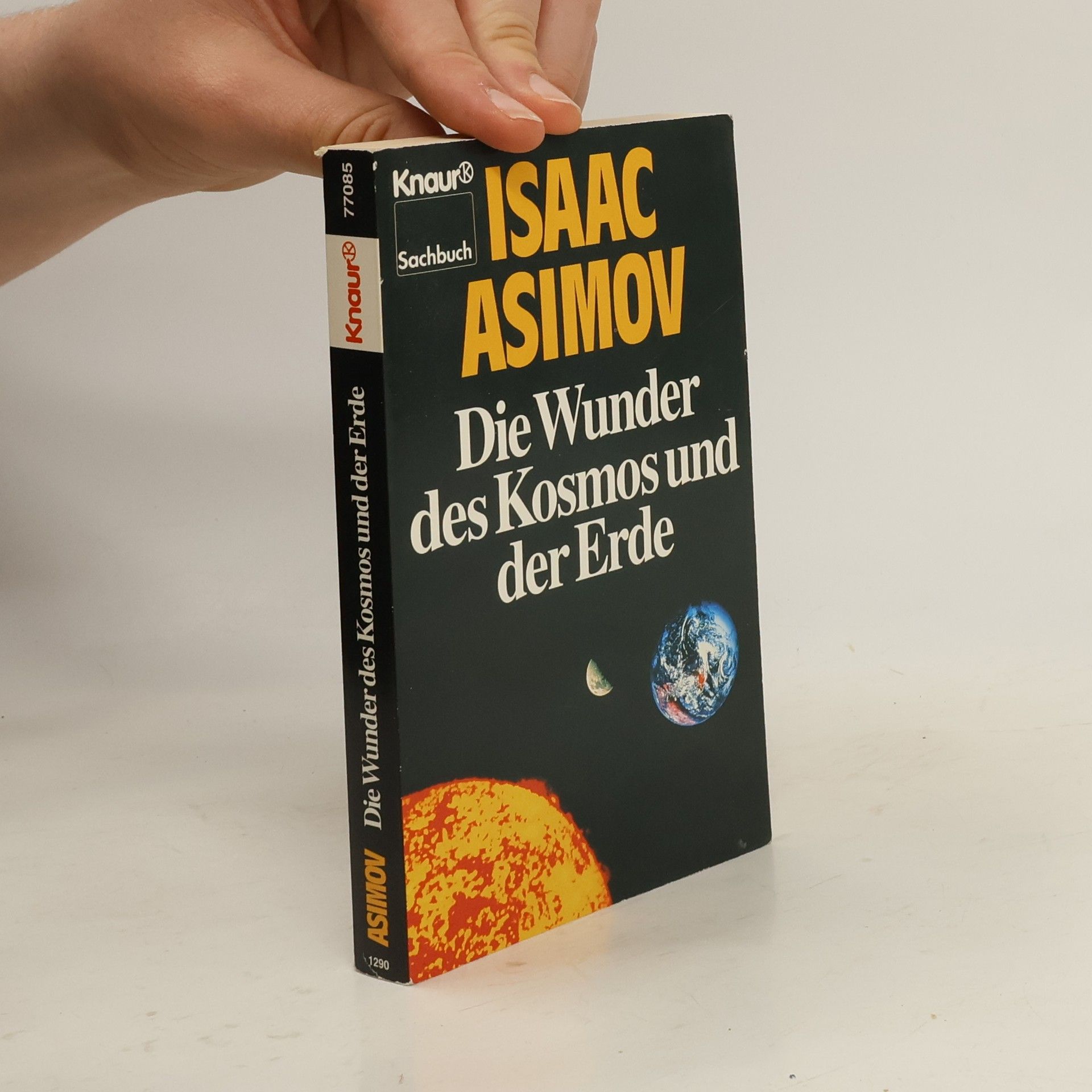 Isaac Asimov Die Wunder des Kosmos und der Erde