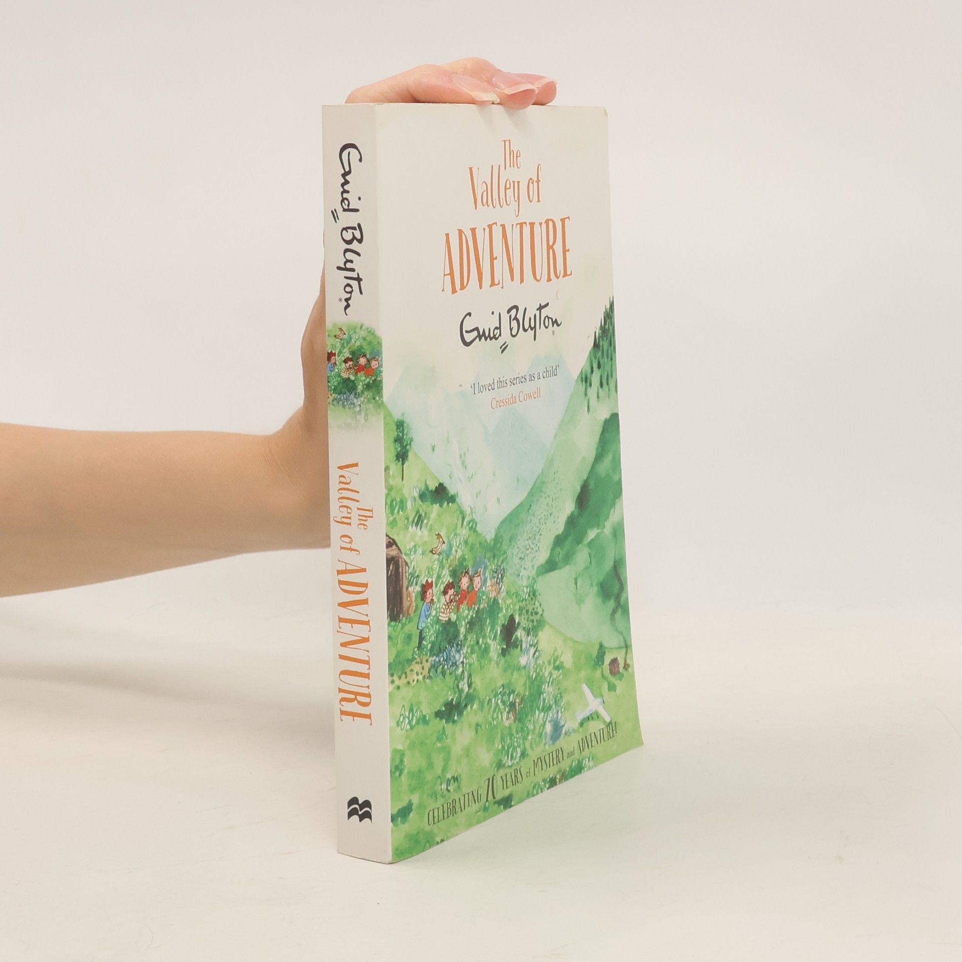 Enid Blyton The Valley of Adventure