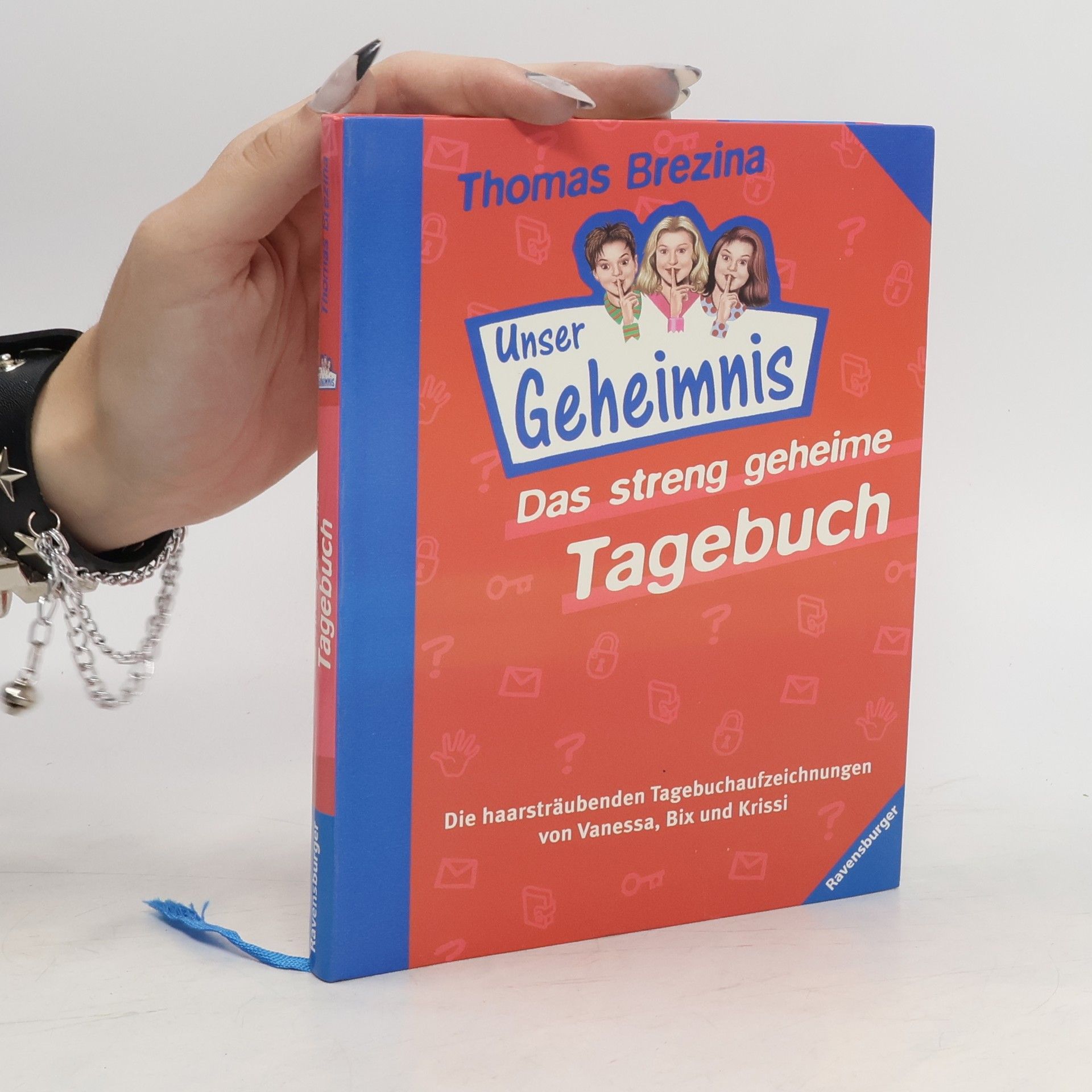 Thomas Brezina Unser Geheimnis. Das streng geheime Tagebuch