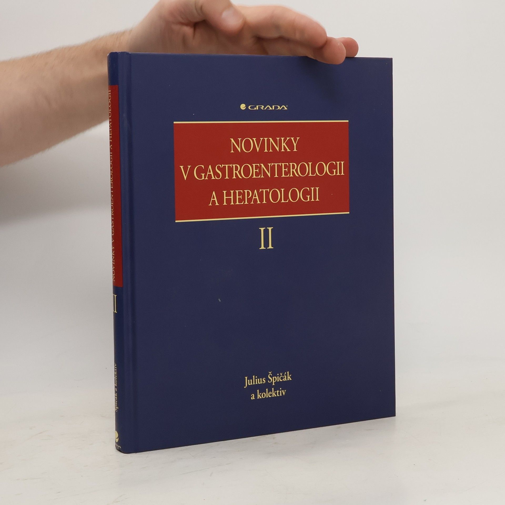 Julius Špičák Novinky v gastroenterologii a hepatologii II