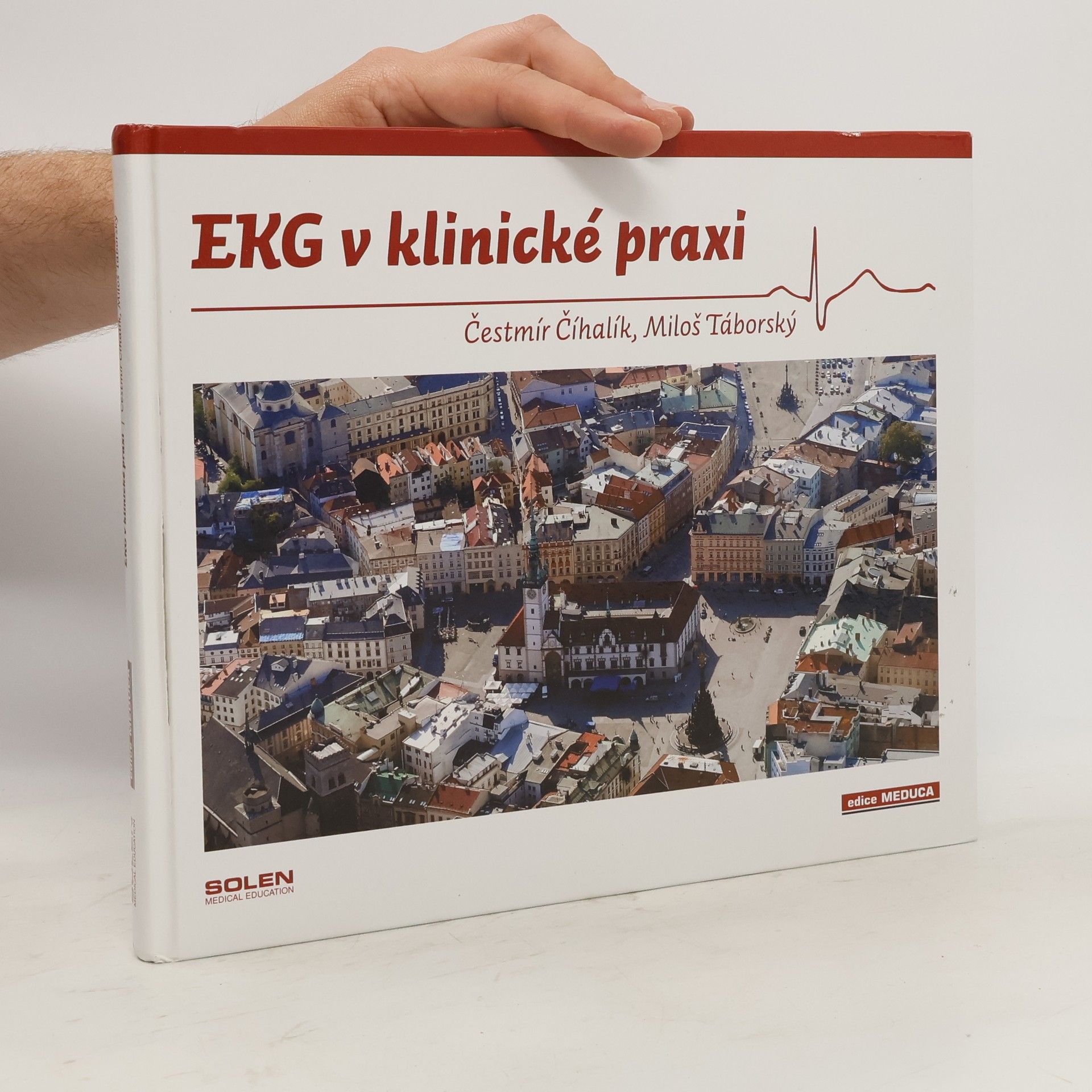 Miloš Táborský EKG v klinické praxi