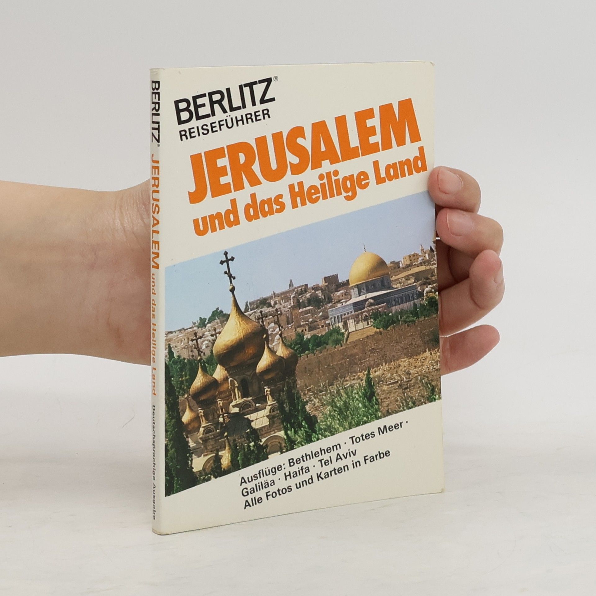 Roswitha Beyer Jerusalem und das Heilige Land