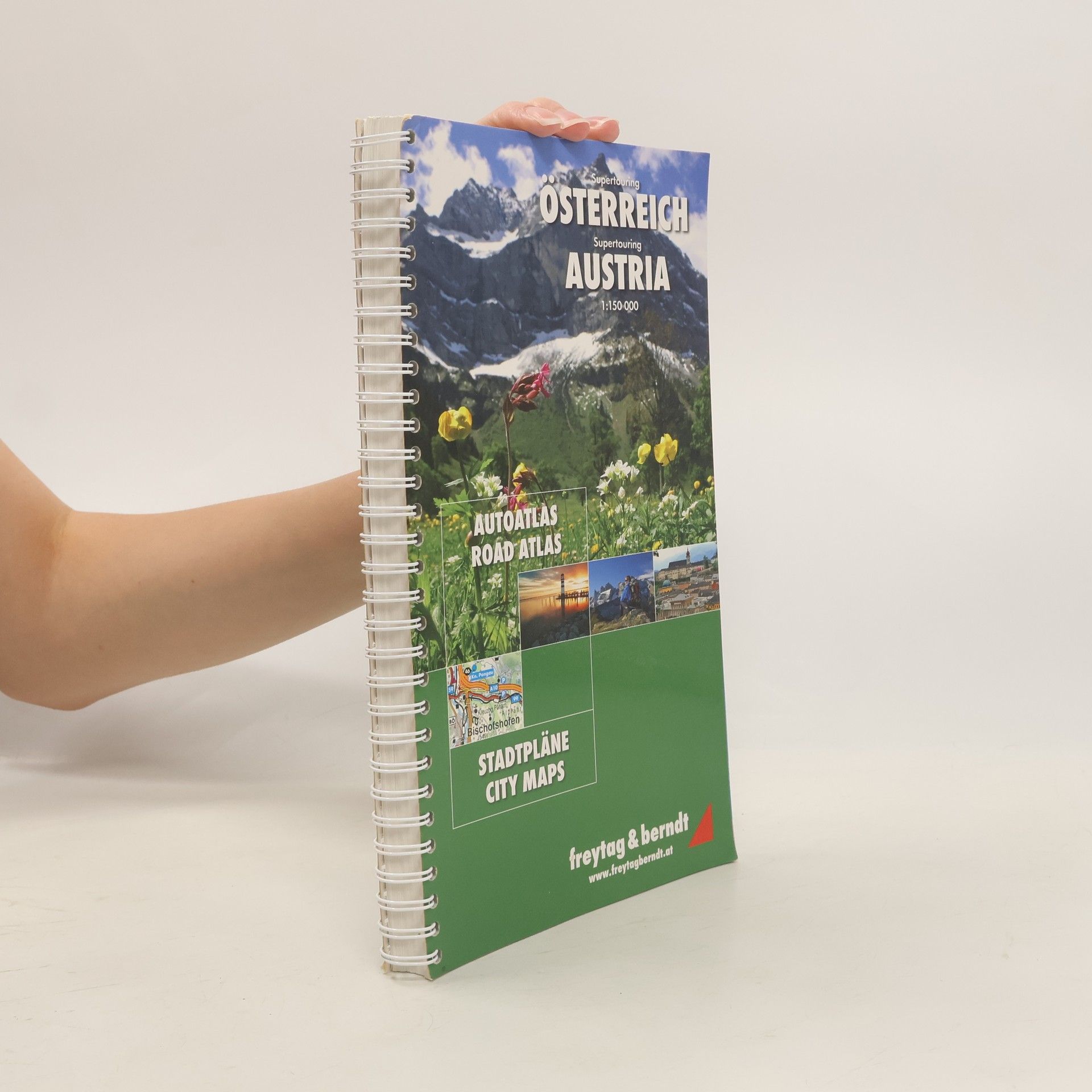 Autores varios Österreich / Austria: supertouring. Aautoatlas. Měřítko 1 : 150 000